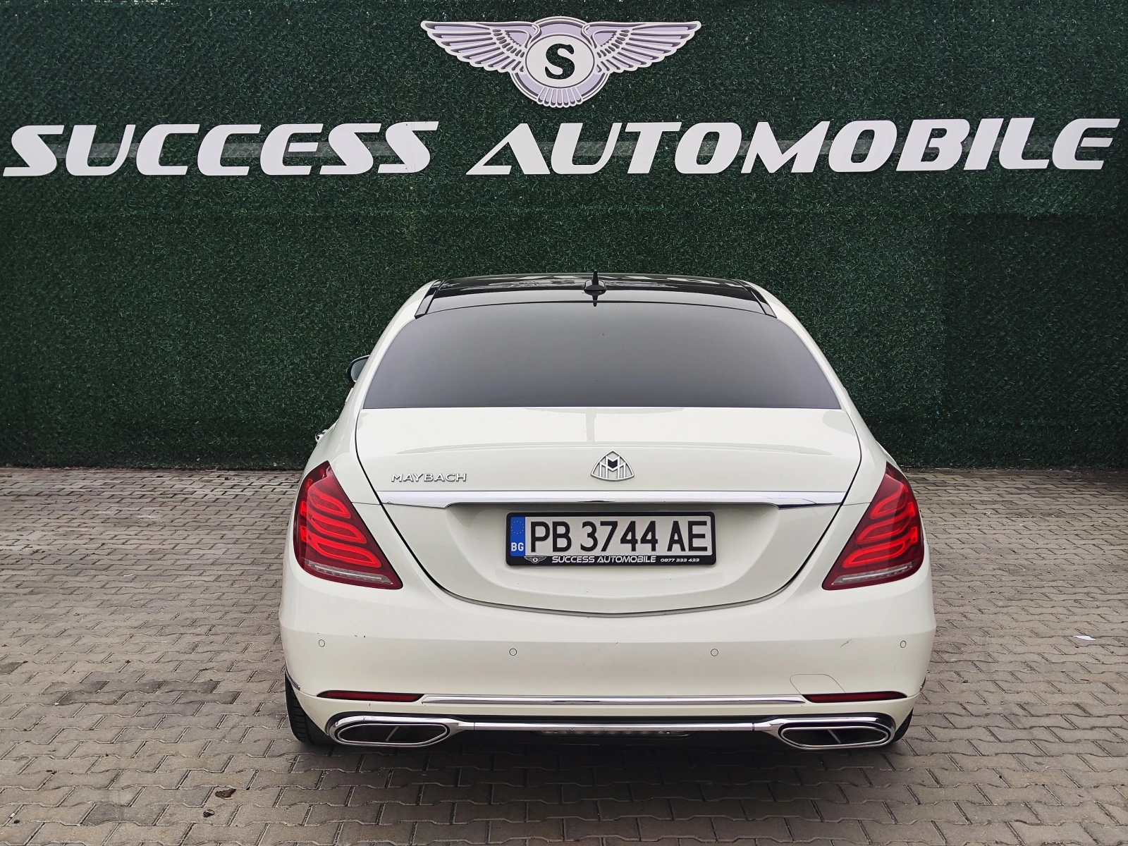 Mercedes-Benz S 350 MAYBACH* LONG* BURMESTER* PANORAMA* FACE* 360CAM*  - изображение 4