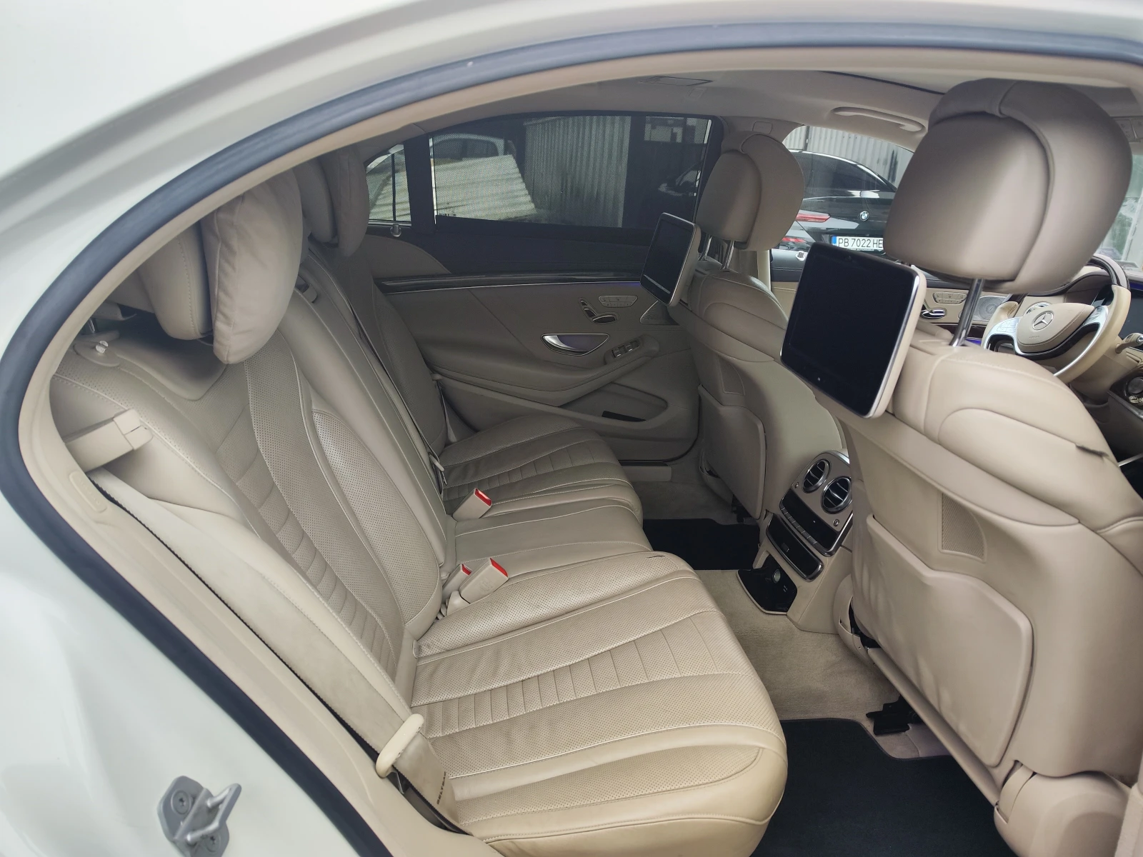 Mercedes-Benz S 350 MAYBACH* LONG* BURMESTER* PANORAMA* FACE* 360CAM*  - изображение 7