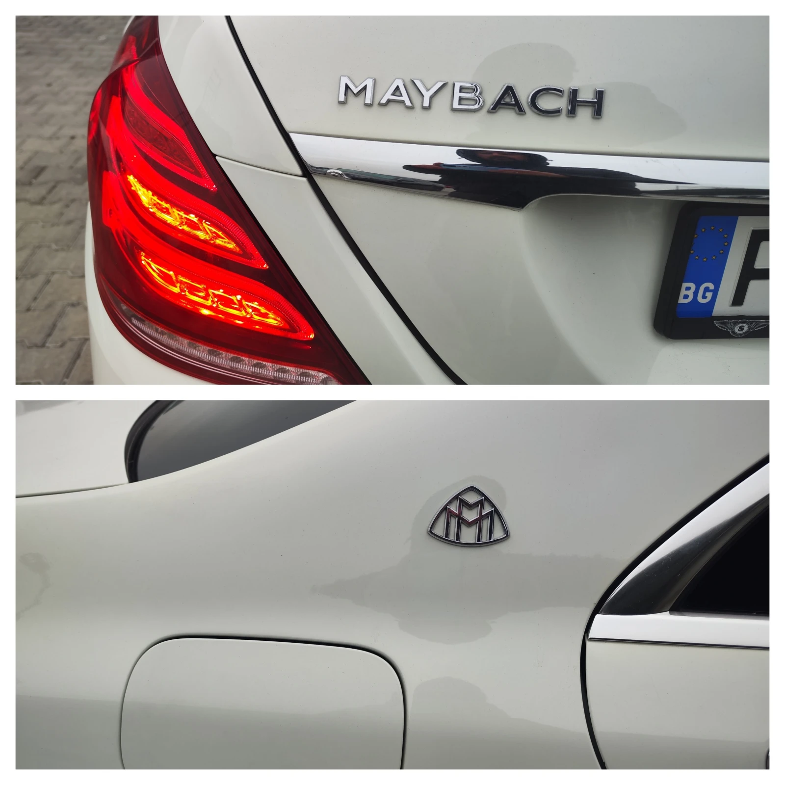 Mercedes-Benz S 350 MAYBACH* LONG* BURMESTER* PANORAMA* FACE* 360CAM*  | Mobile.bg � ����������� 14