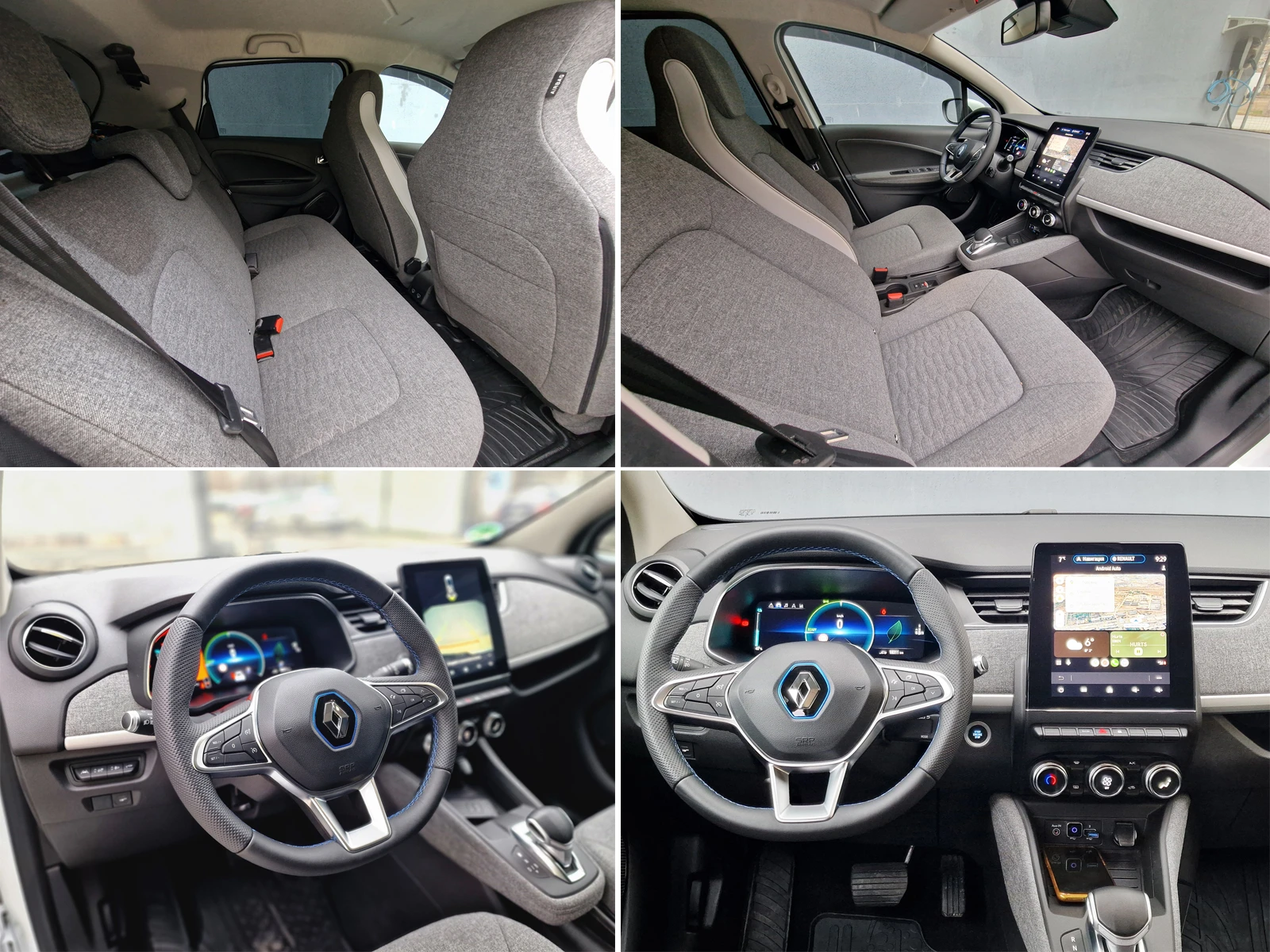 Renault Zoe 135R 52KWh �����������  | Mobile.bg � ����������� 14
