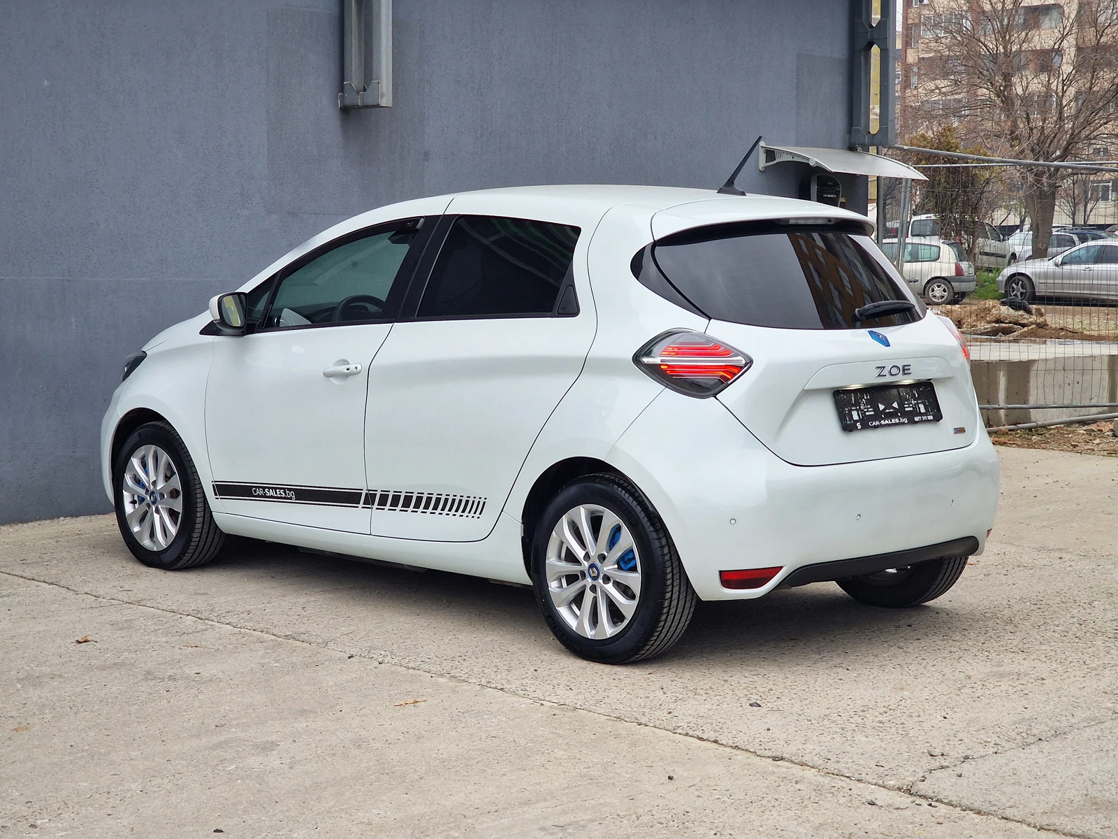 Renault Zoe 135R 52KWh �����������  | Mobile.bg � ����������� 5