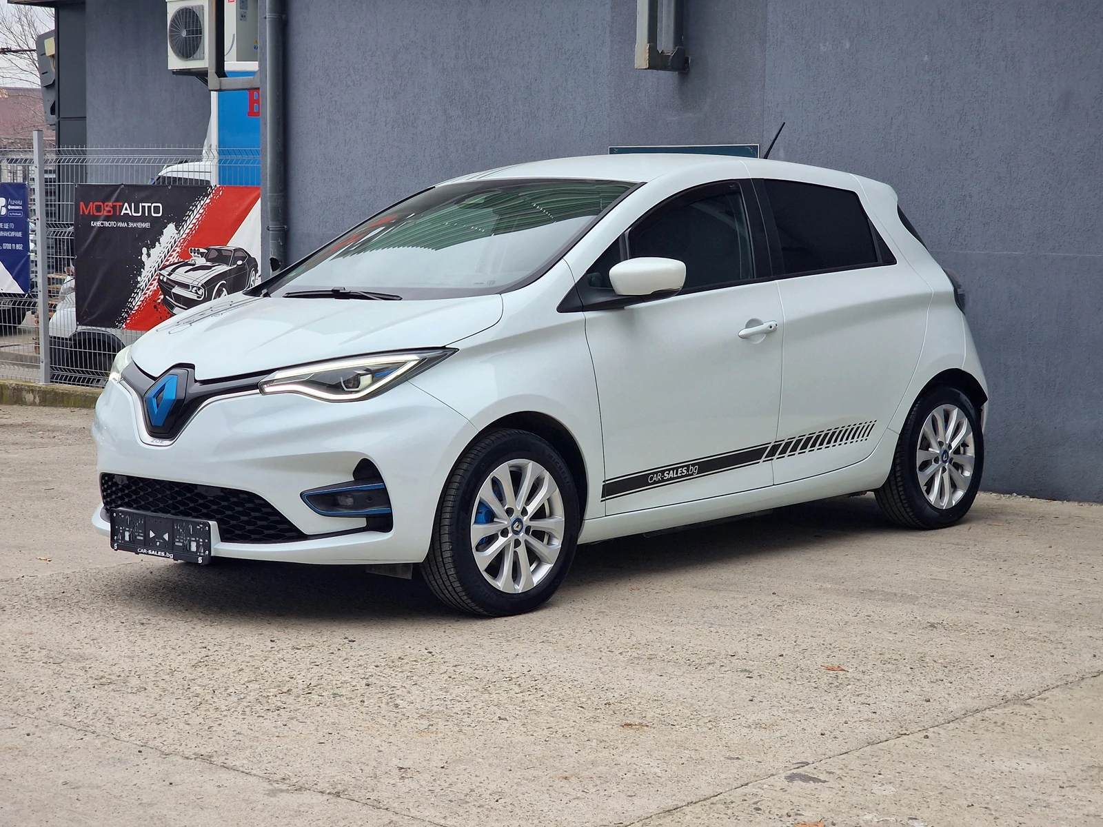 Renault Zoe 135R 52KWh �����������  | Mobile.bg � ����������� 3