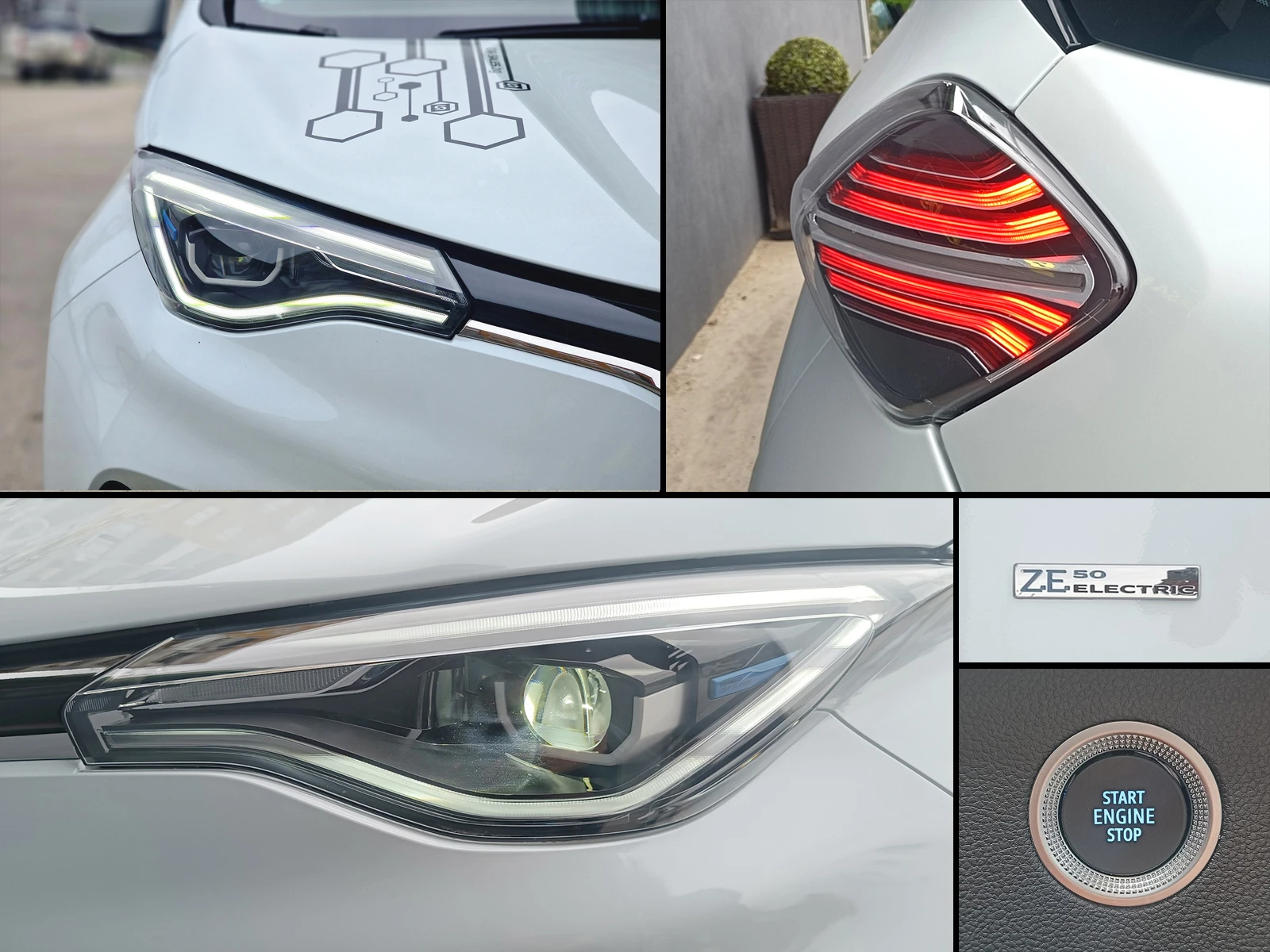 Renault Zoe 135R 52KWh �����������  | Mobile.bg � ����������� 10