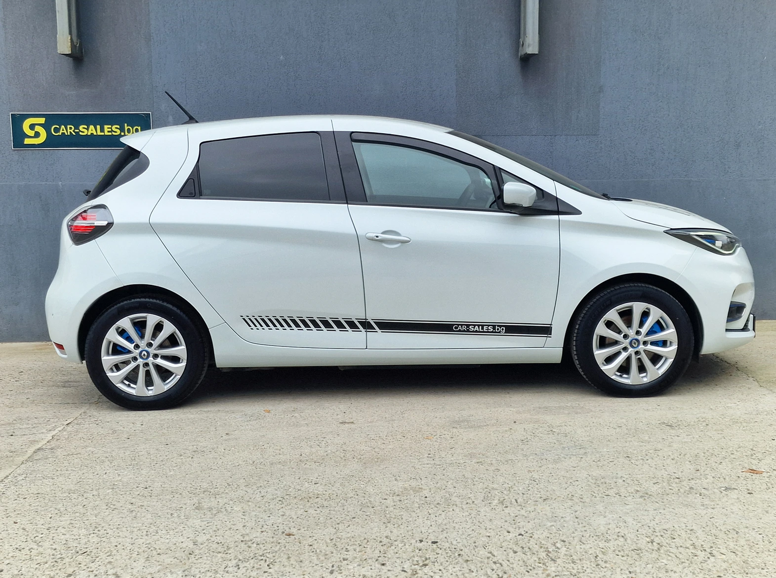 Renault Zoe 135R 52KWh �����������  | Mobile.bg � ����������� 8