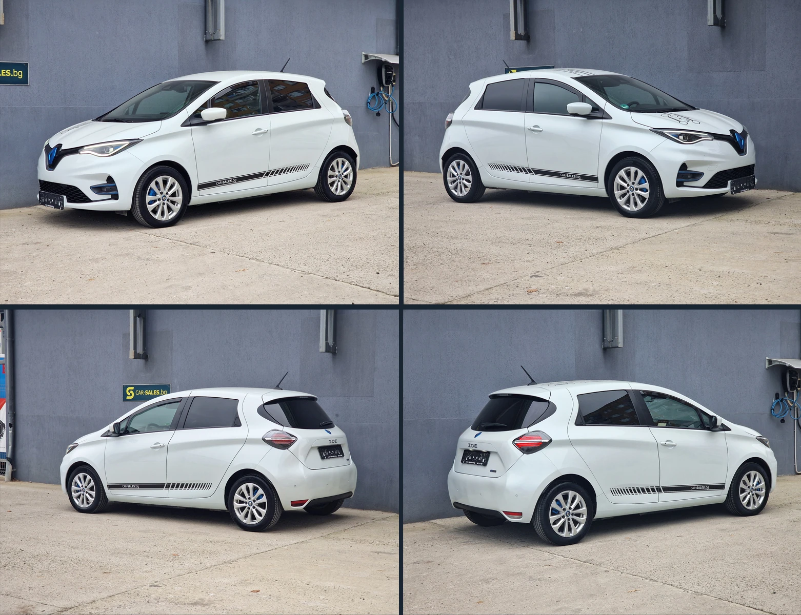 Renault Zoe 135R 52KWh �����������  | Mobile.bg � ����������� 9