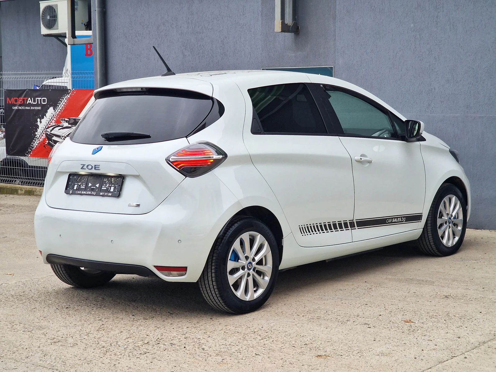 Renault Zoe 135R 52KWh �����������  | Mobile.bg � ����������� 7