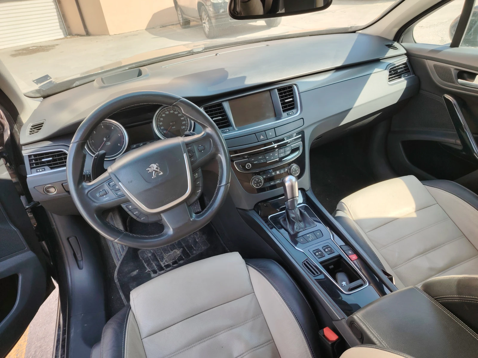 Peugeot 508 2.0 BlueHDi 181к.с. Euro 6, снимка 14 - Автомобили и джипове - 53837919