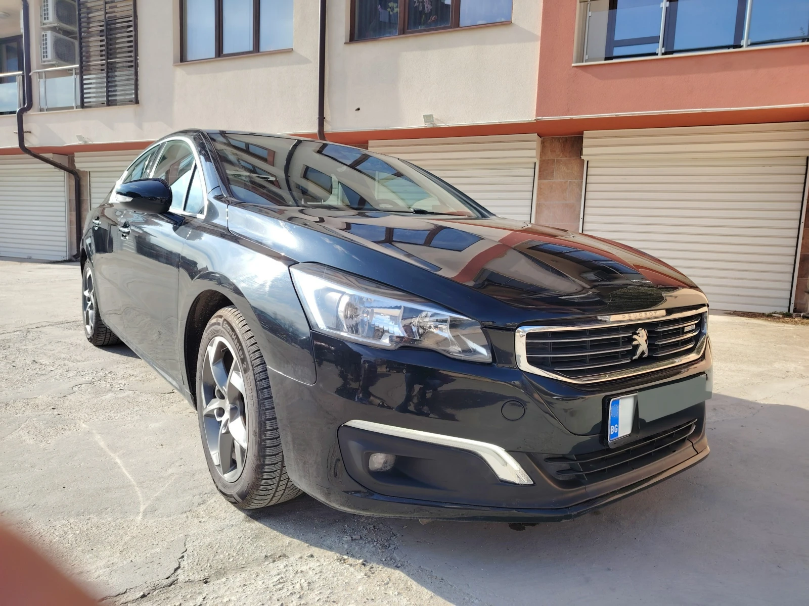Peugeot 508 2.0 BlueHDi 181к.с. Euro 6, снимка 2 - Автомобили и джипове - 53837919