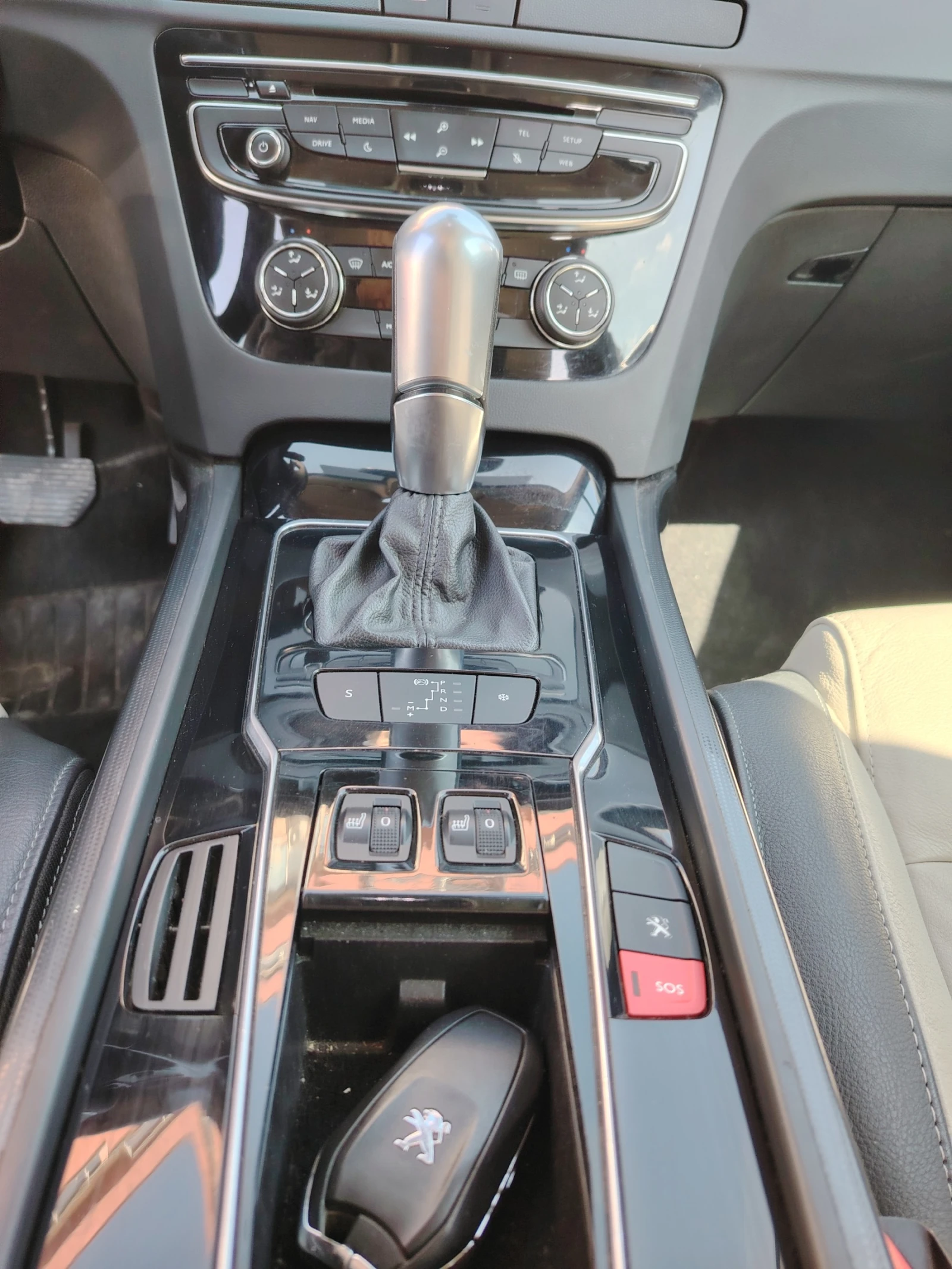 Peugeot 508 2.0 BlueHDi 181к.с. Euro 6, снимка 9 - Автомобили и джипове - 53837919