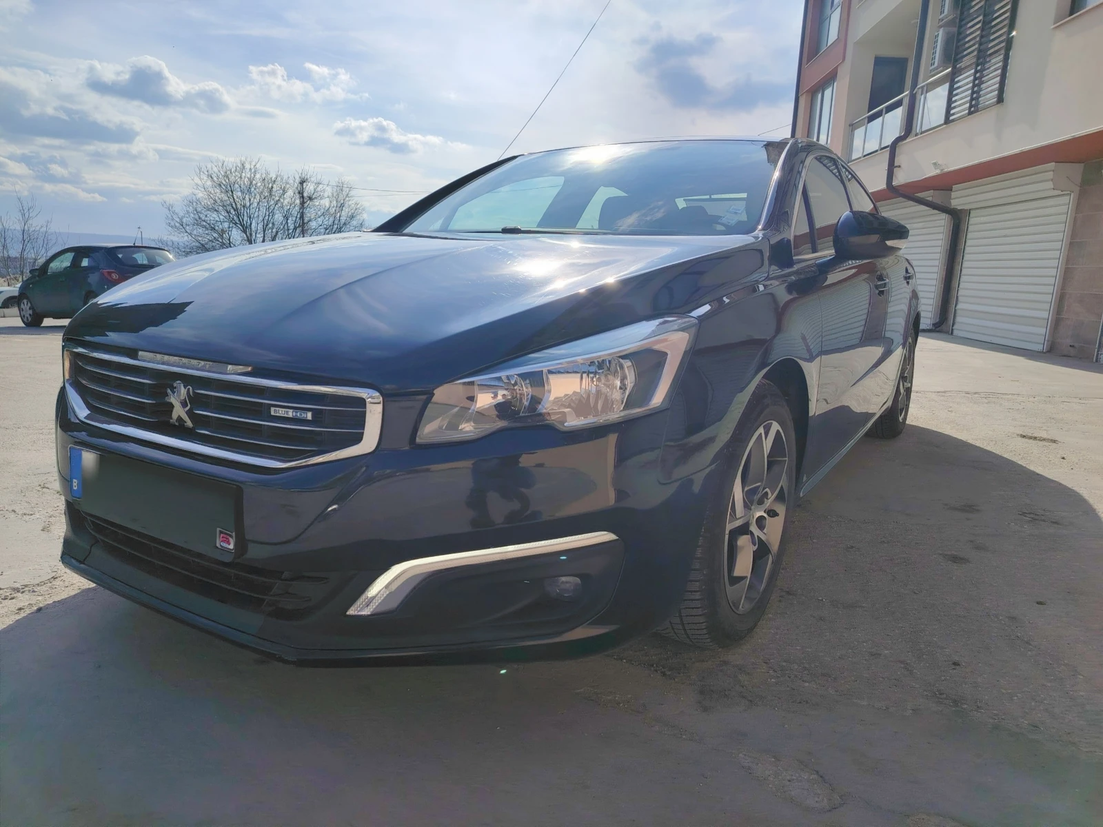 Peugeot 508 2.0 BlueHDi 181к.с. Euro 6