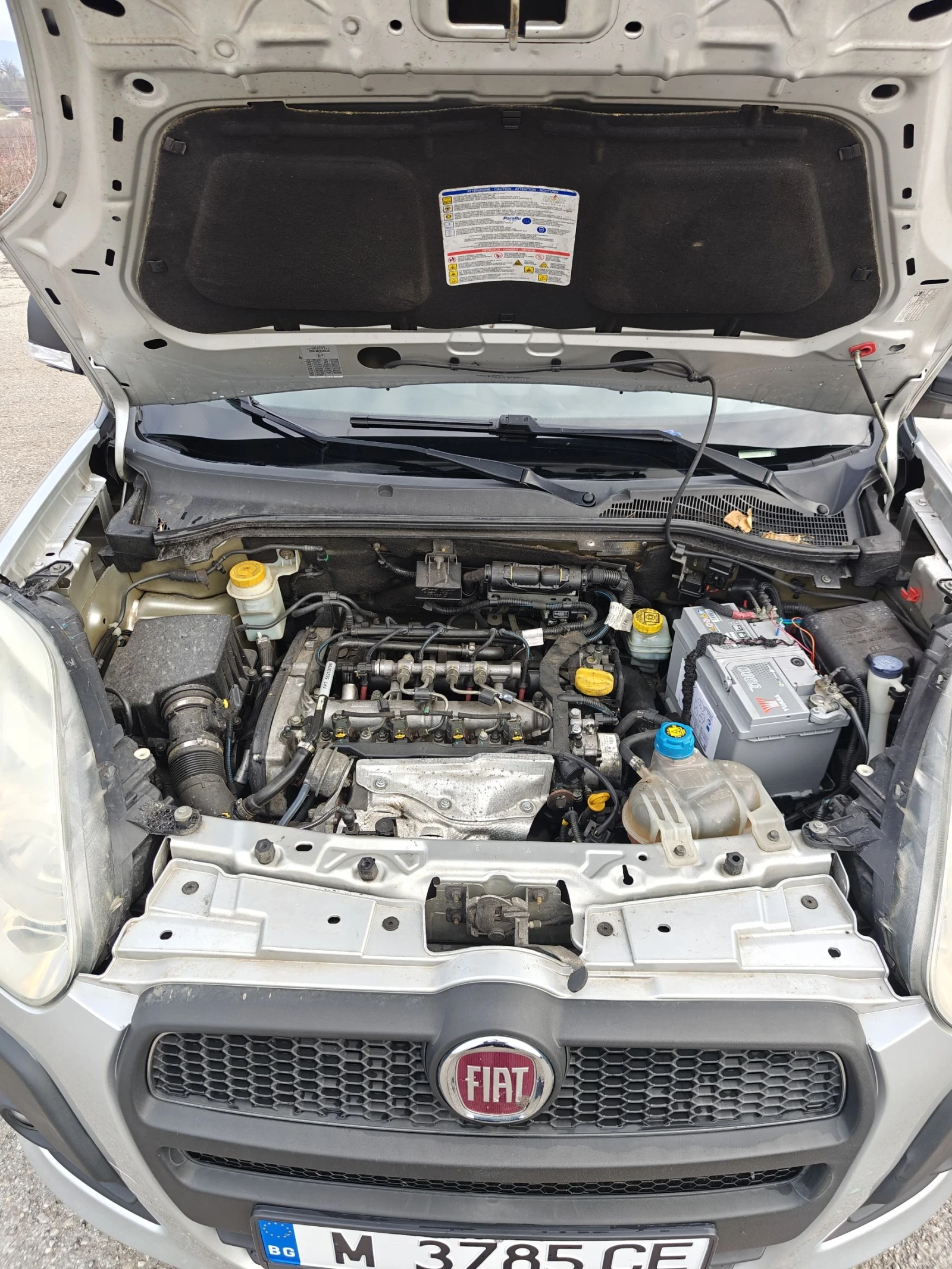 Fiat Doblo 105 Multijet 1.6 JTD | Mobile.bg � ����������� 14