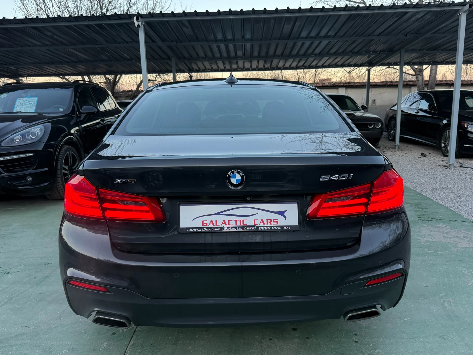 BMW 540 M-PACK, XDRIVE, снимка 5 - Автомобили и джипове - 53815712