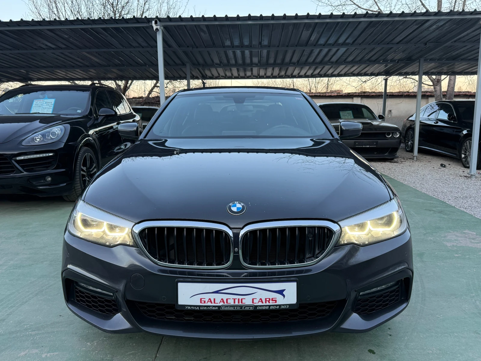 BMW 540 M-PACK, XDRIVE, снимка 2 - Автомобили и джипове - 53815712