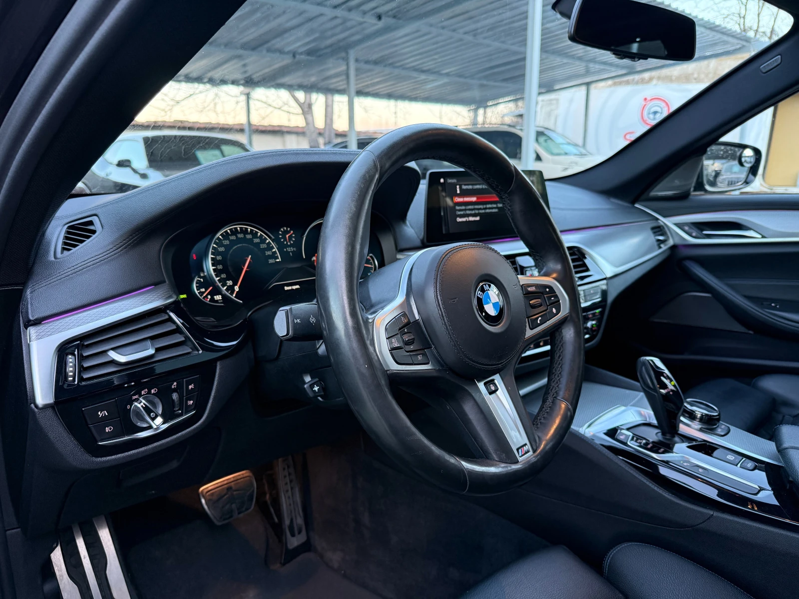 BMW 540 M-PACK, XDRIVE, снимка 11 - Автомобили и джипове - 53815712