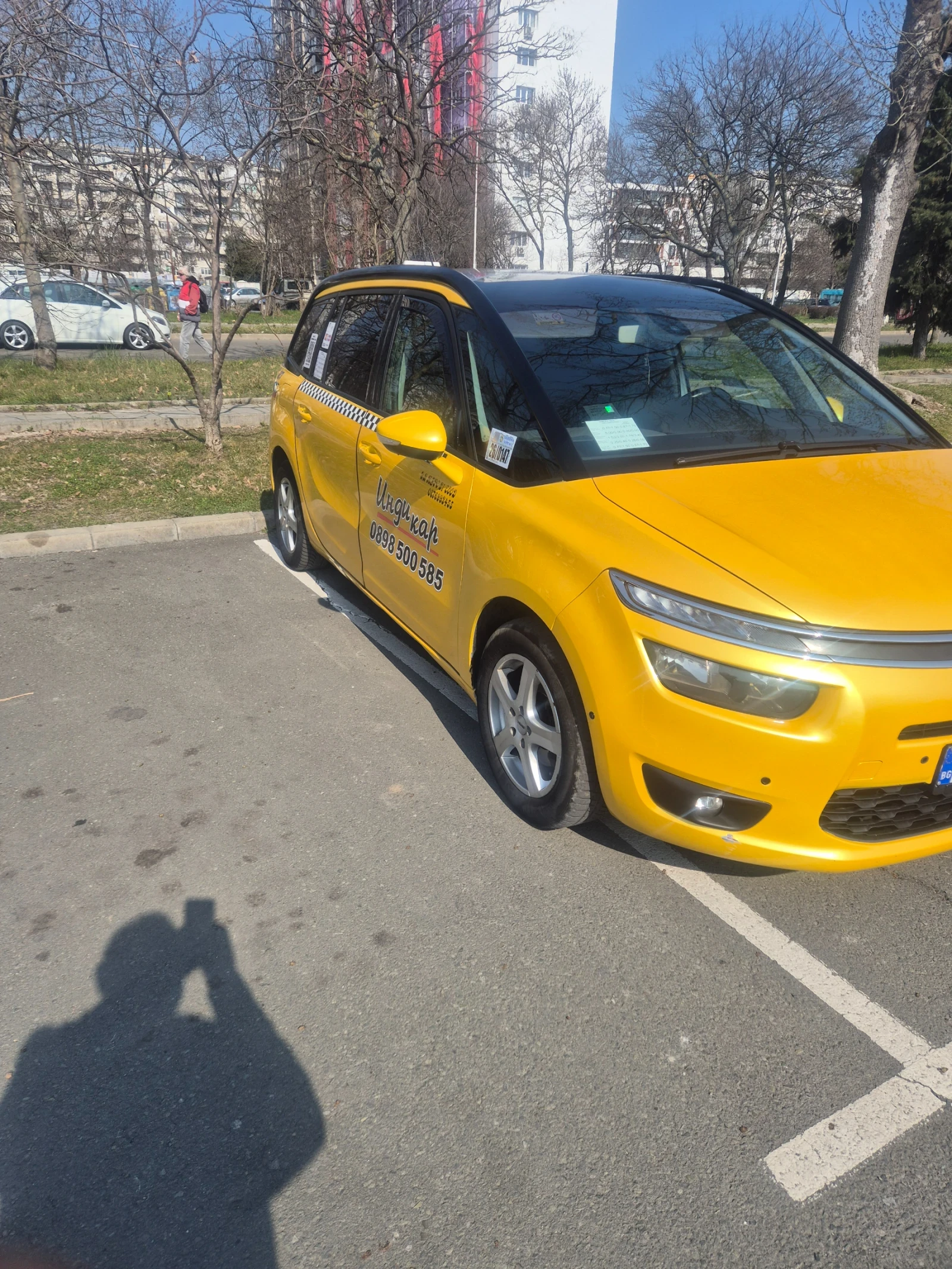 Citroen Grand C4 Picasso, снимка 4 - Автомобили и джипове - 53894440