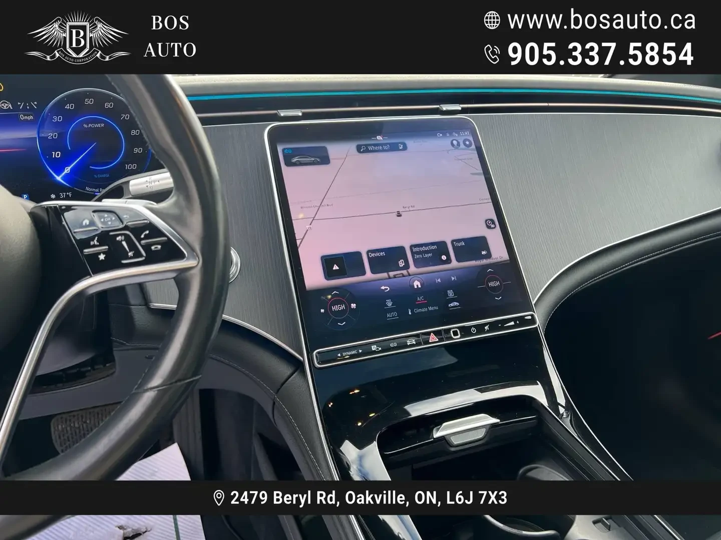 Mercedes-Benz EQS 450, снимка 7 - Автомобили и джипове - 53987939