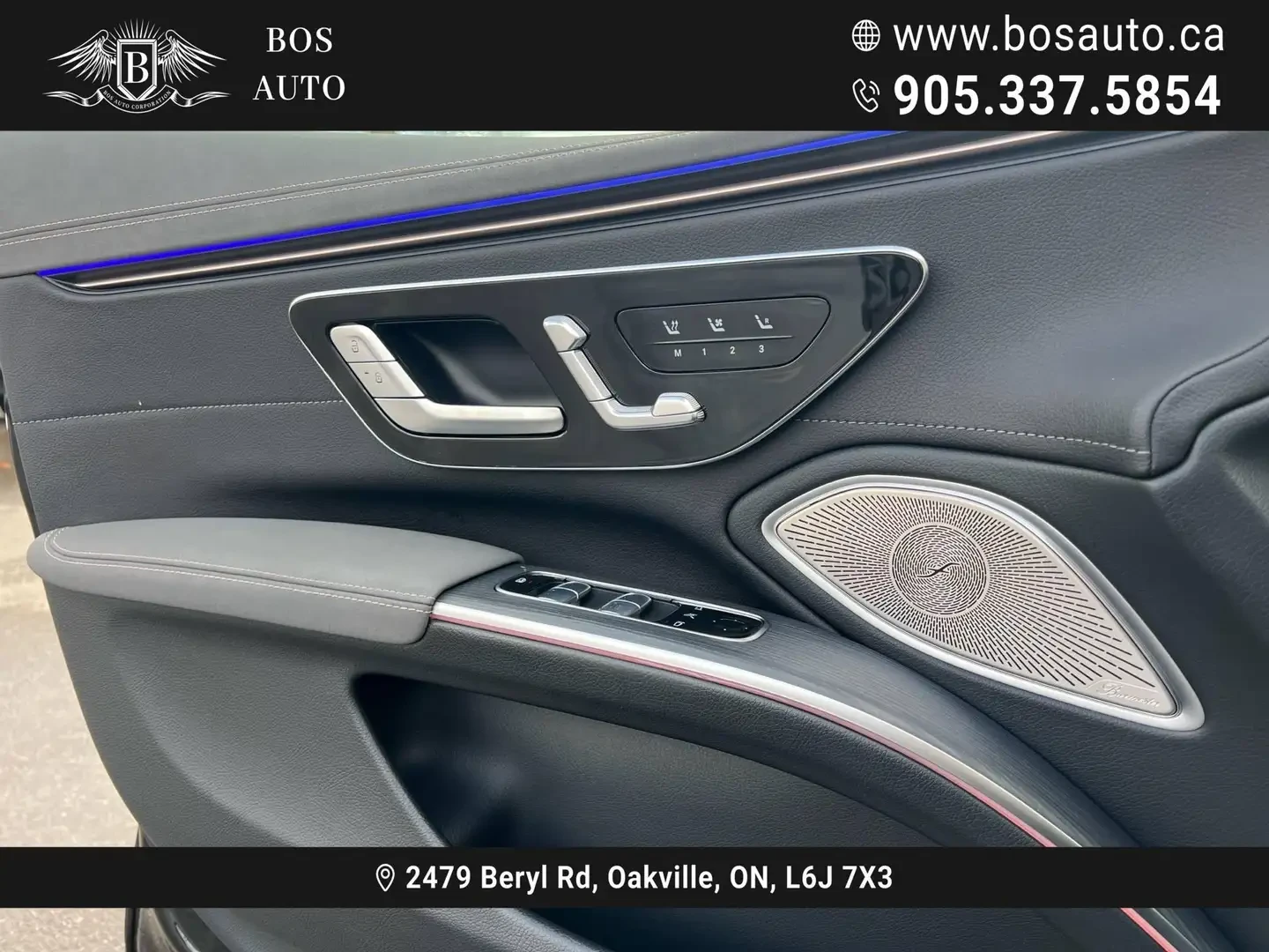 Mercedes-Benz EQS 450, снимка 11 - Автомобили и джипове - 53987939