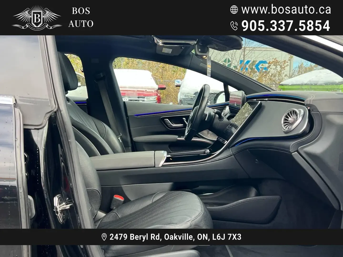 Mercedes-Benz EQS 450, снимка 12 - Автомобили и джипове - 53987939