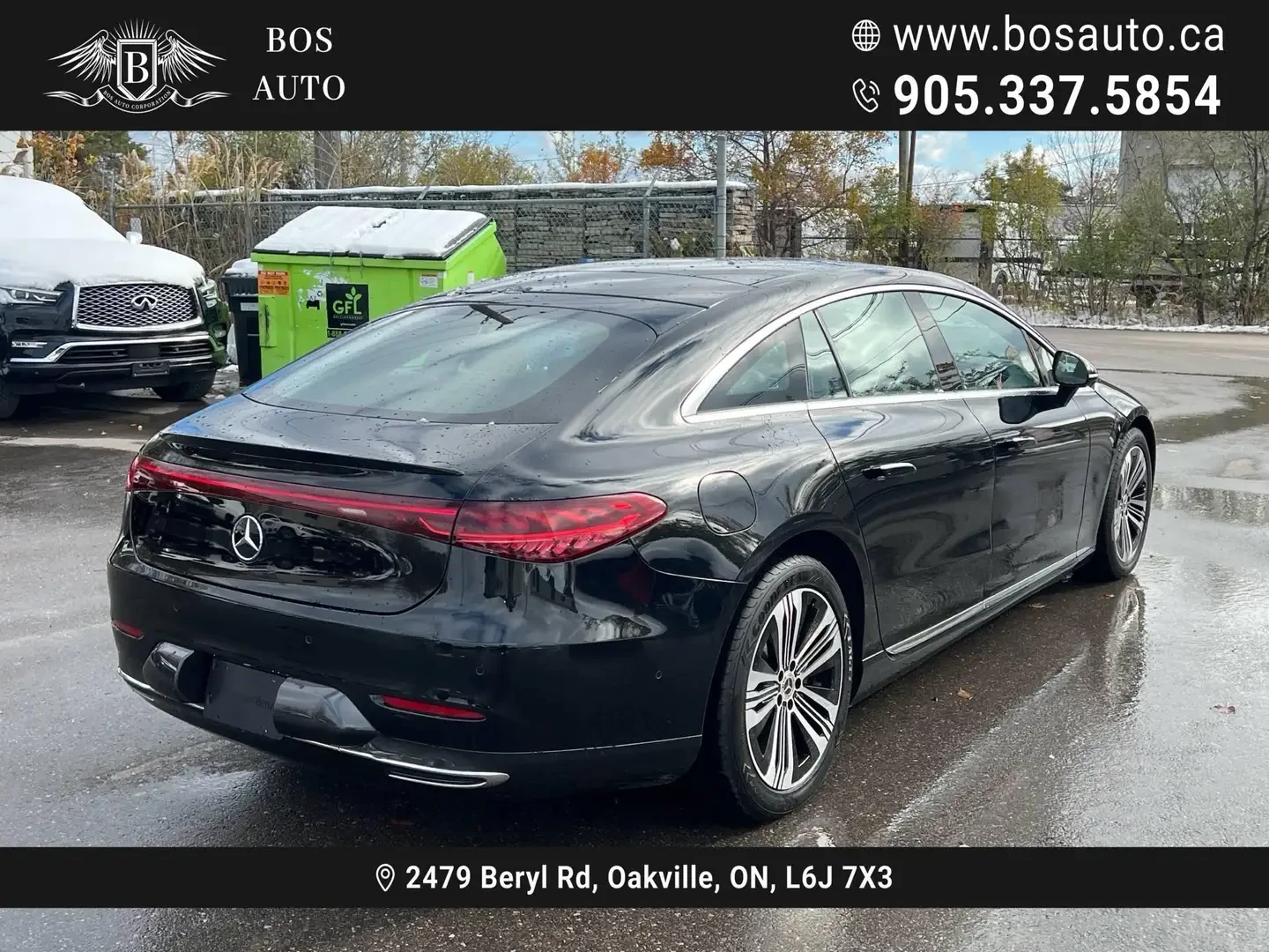 Mercedes-Benz EQS 450, снимка 4 - Автомобили и джипове - 53987939