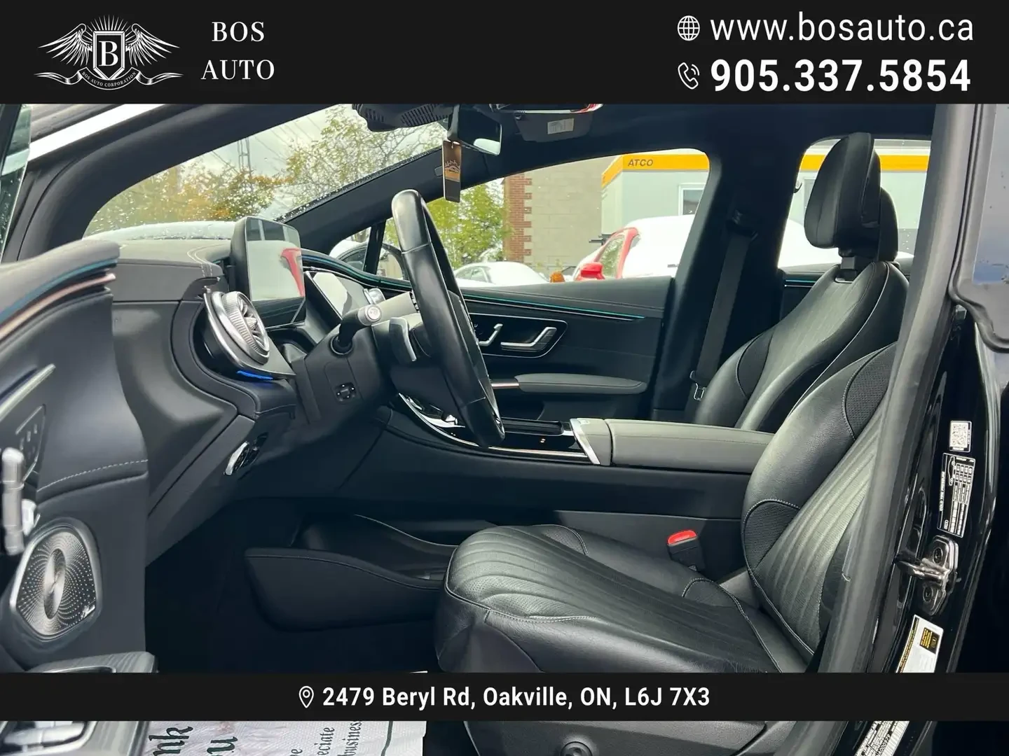 Mercedes-Benz EQS 450, снимка 10 - Автомобили и джипове - 53987939