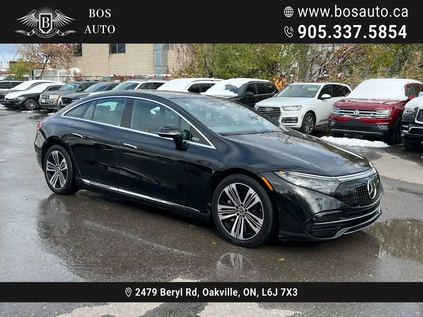 Mercedes-Benz EQS 450, снимка 3 - Автомобили и джипове - 53987939