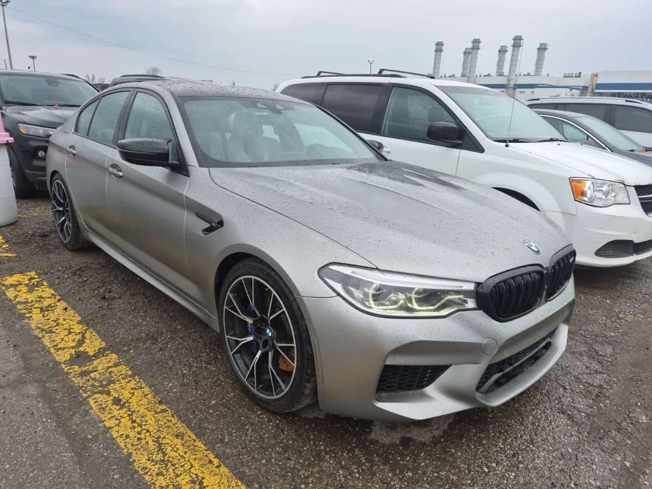 BMW M5 * COMPETITION * CARFAX * 1 СОБСТВЕНИК * , снимка 2 - Автомобили и джипове - 53991124