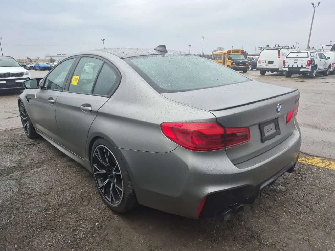 BMW M5 * COMPETITION * CARFAX * 1 СОБСТВЕНИК * , снимка 4 - Автомобили и джипове - 53991124