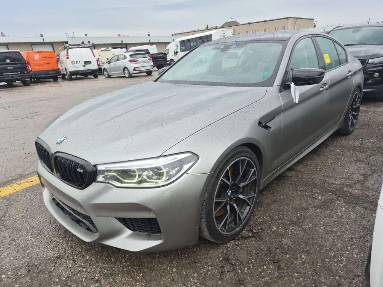 BMW M5 * COMPETITION * CARFAX * 1 СОБСТВЕНИК * 