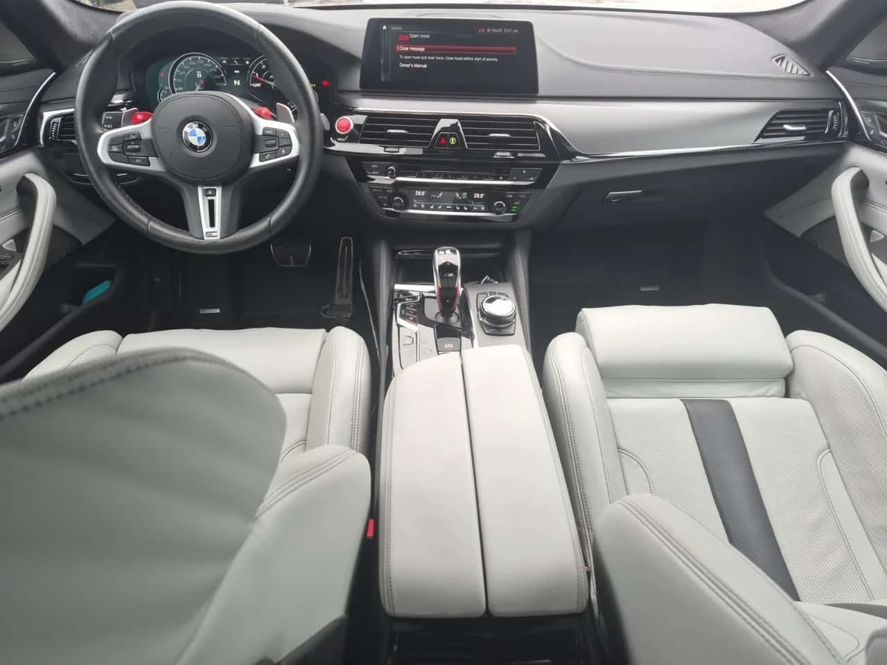 BMW M5 * COMPETITION * CARFAX * 1 СОБСТВЕНИК * , снимка 10 - Автомобили и джипове - 53991124