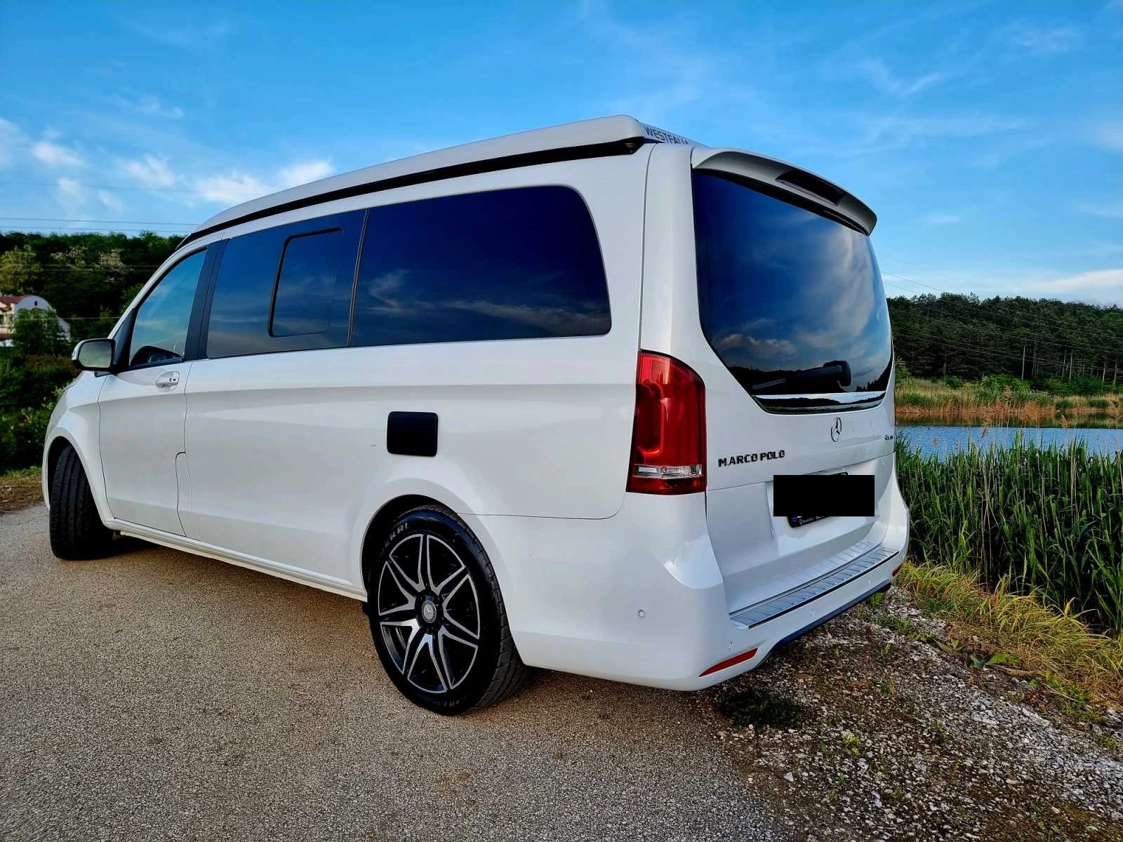 Mercedes-Benz V 300 Mercedes-Benz Marco Polo WESTFALIA 2017 | 45, 000 , снимка 13 - Автомобили и джипове - 54015722