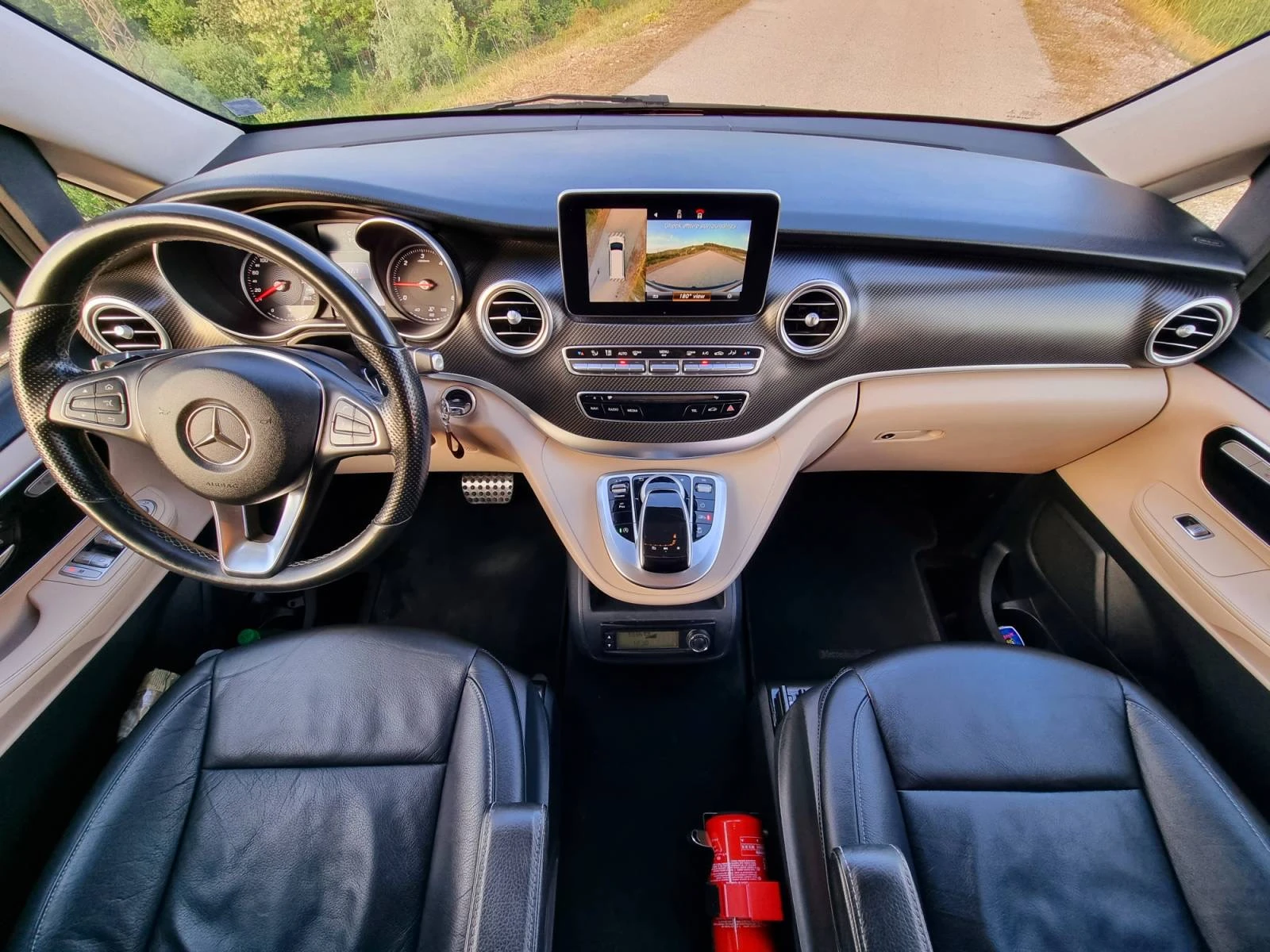 Mercedes-Benz V 300 Mercedes-Benz Marco Polo WESTFALIA 2017 | 45, 000 , снимка 8 - Автомобили и джипове - 54015722