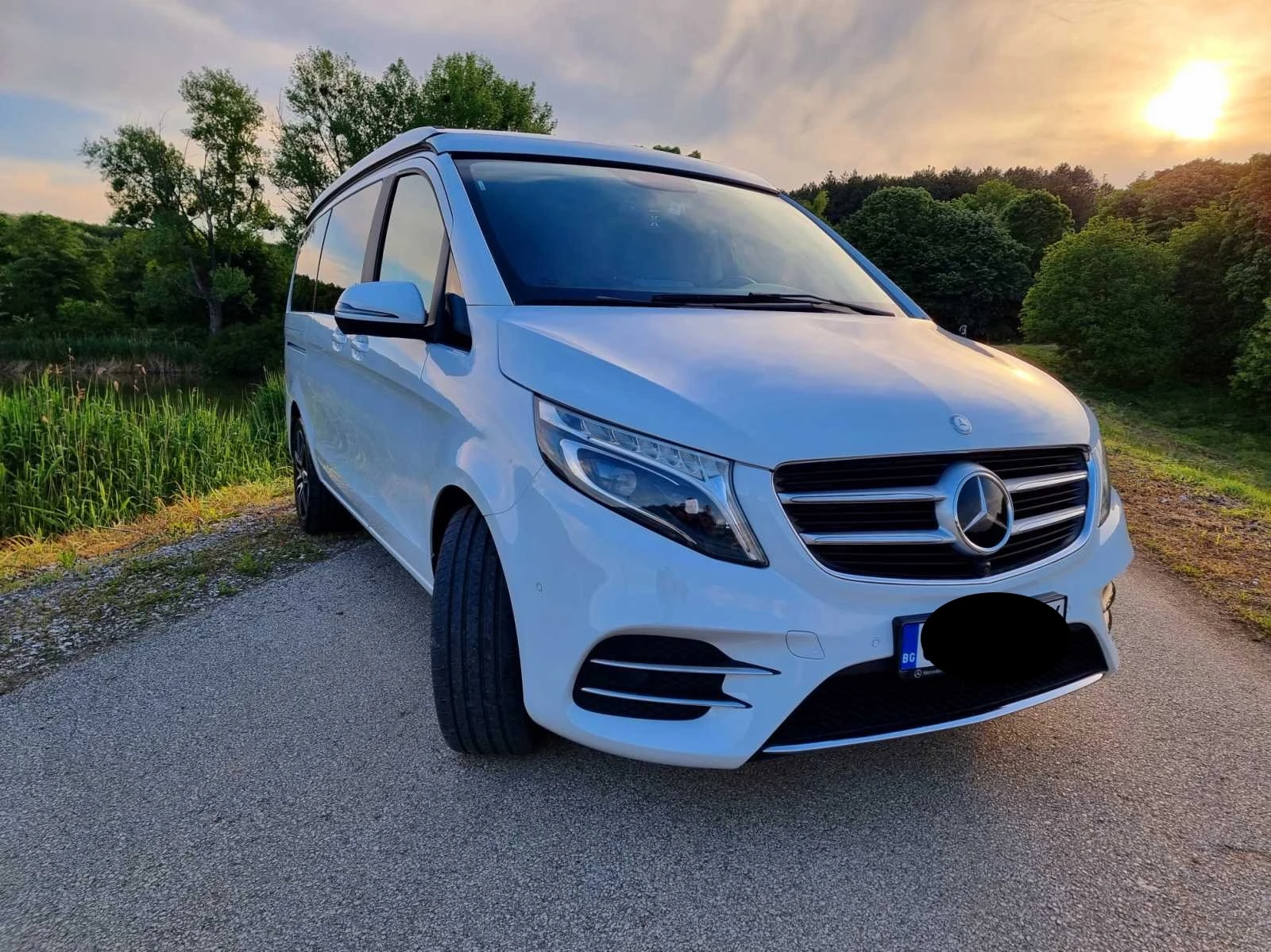 Mercedes-Benz V 300 Mercedes-Benz Marco Polo WESTFALIA 2017 | 45, 000 , снимка 3 - Автомобили и джипове - 54015722