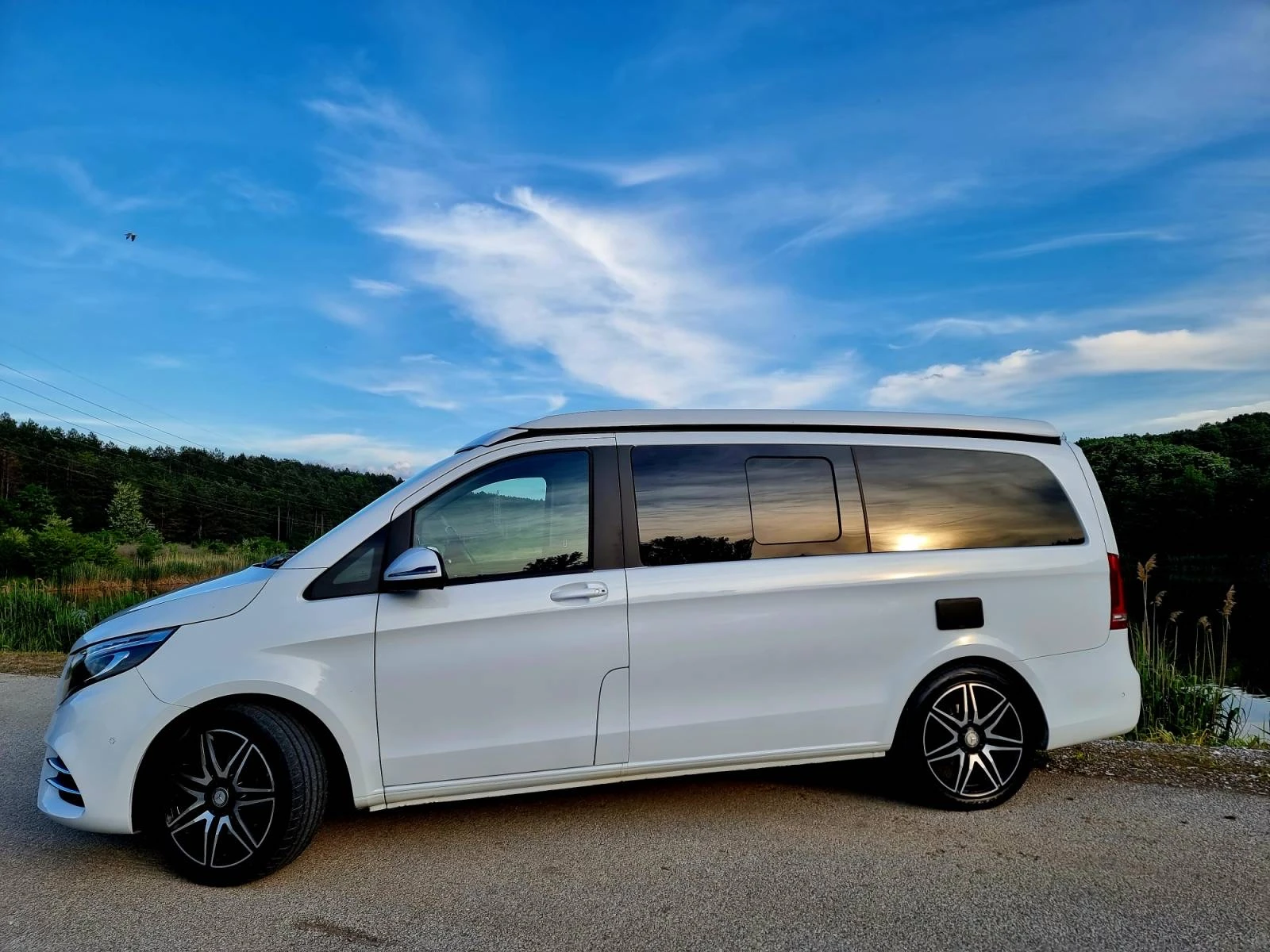 Mercedes-Benz V 300 Mercedes-Benz Marco Polo WESTFALIA 2017 | 45, 000 , снимка 15 - Автомобили и джипове - 54015722