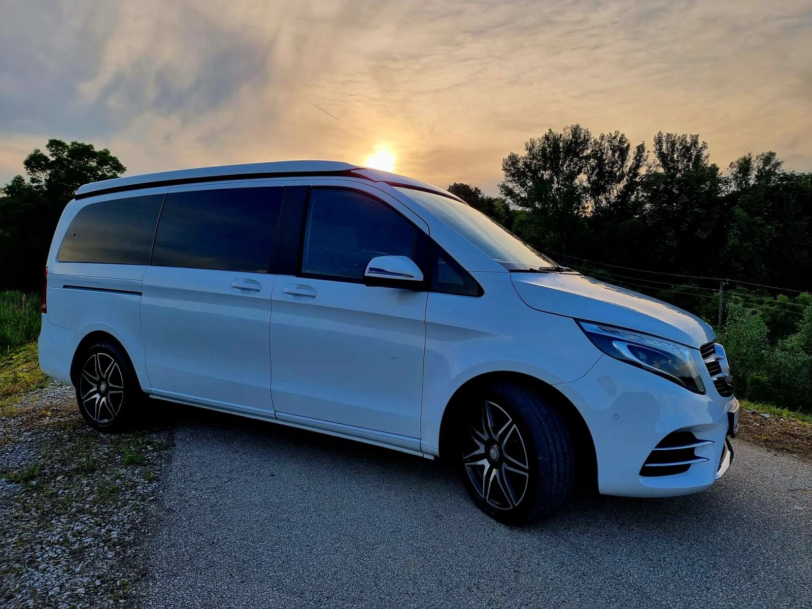 Mercedes-Benz V 300 Mercedes-Benz Marco Polo WESTFALIA 2017 | 45, 000 , снимка 10 - Автомобили и джипове - 54015722