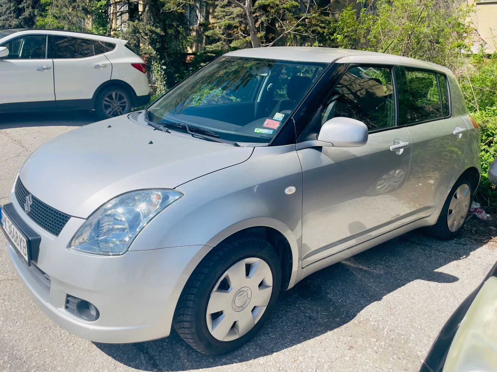 Suzuki Swift 4х4, снимка 8 - Автомобили и джипове - 54071135