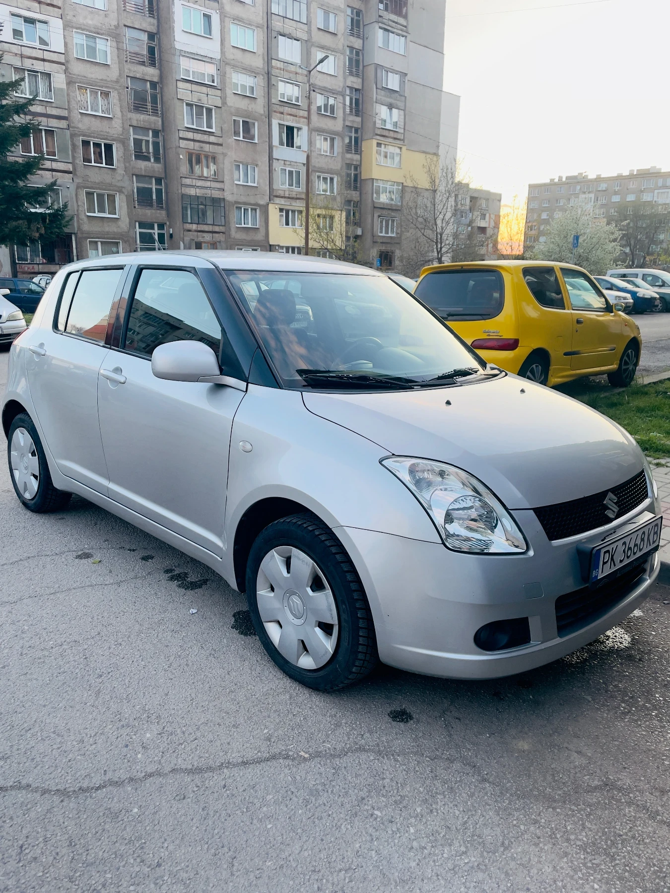 Suzuki Swift 4х4, снимка 1 - Автомобили и джипове - 54071135