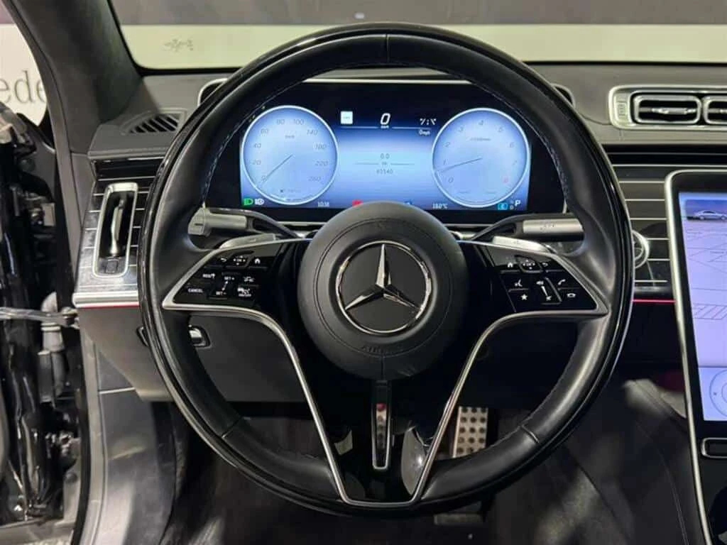 Mercedes-Benz S 580 * S580 4MATIC * CARFAX * ФИКСИРАНА ЦЕНА ДО БГ * , снимка 14 - Автомобили и джипове - 54138130