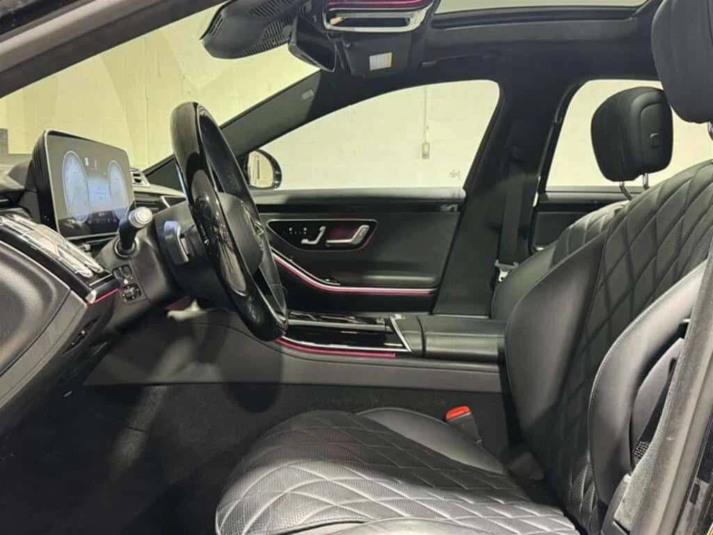 Mercedes-Benz S 580 * S580 4MATIC * CARFAX * ФИКСИРАНА ЦЕНА ДО БГ * , снимка 12 - Автомобили и джипове - 54138130