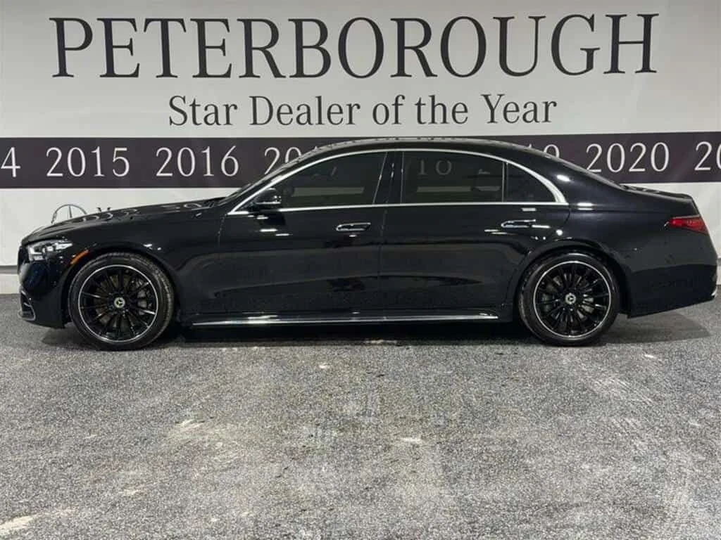 Mercedes-Benz S 580 * S580 4MATIC * CARFAX * ФИКСИРАНА ЦЕНА ДО БГ * , снимка 2 - Автомобили и джипове - 54138130