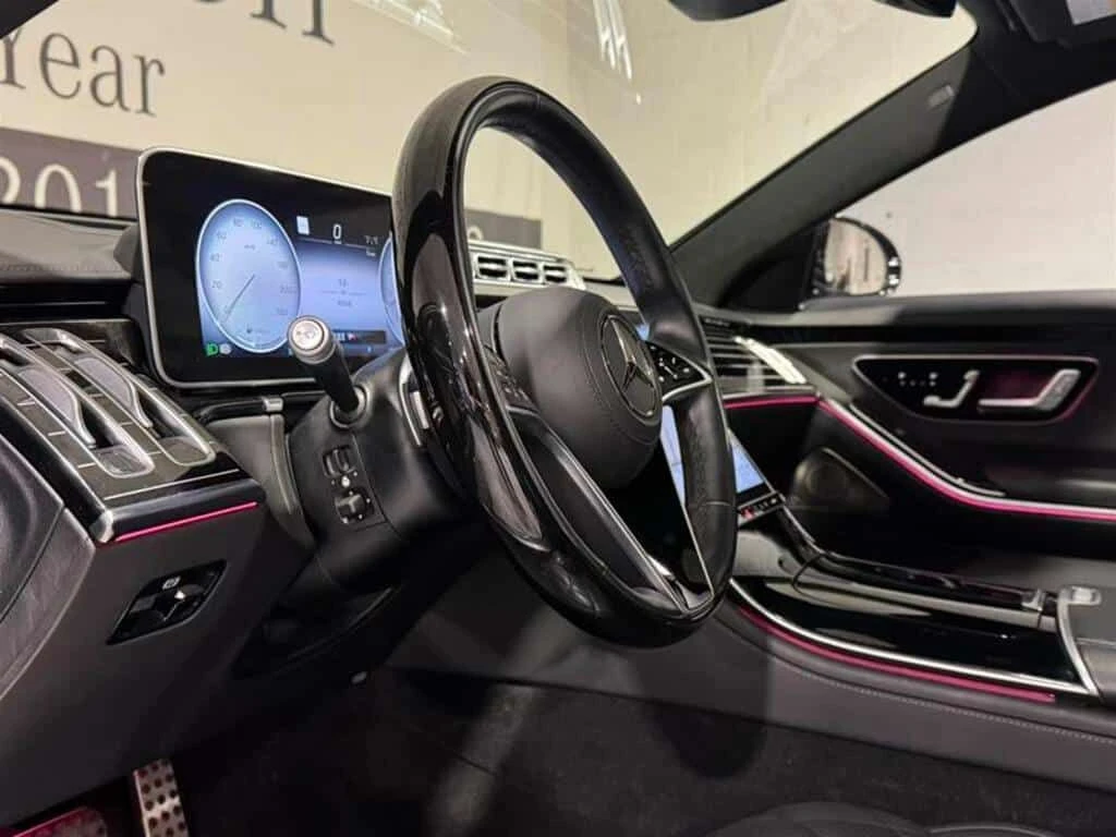 Mercedes-Benz S 580 * S580 4MATIC * CARFAX * ФИКСИРАНА ЦЕНА ДО БГ * , снимка 11 - Автомобили и джипове - 54138130