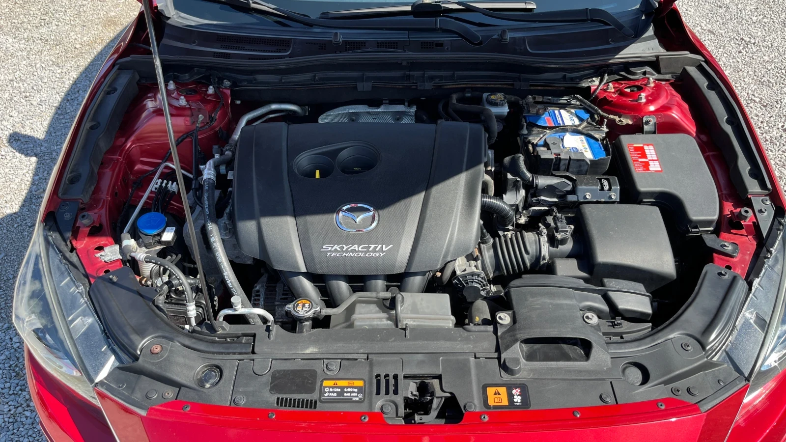Mazda 3  2.0I 120 SKYACTIVE , снимка 13 - Автомобили и джипове - 54173955