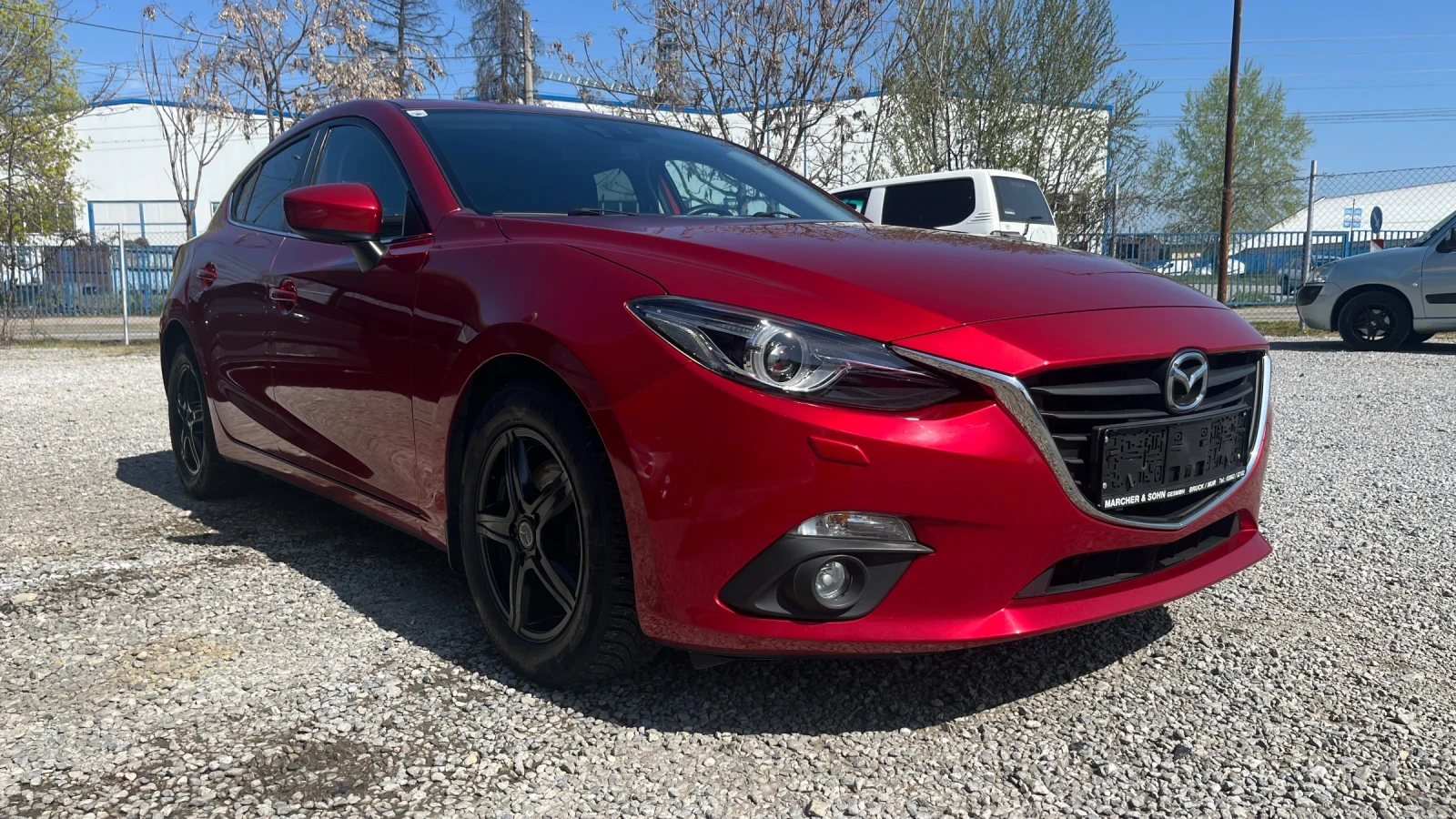 Mazda 3  2.0I 120 SKYACTIVE , снимка 2 - Автомобили и джипове - 54173955