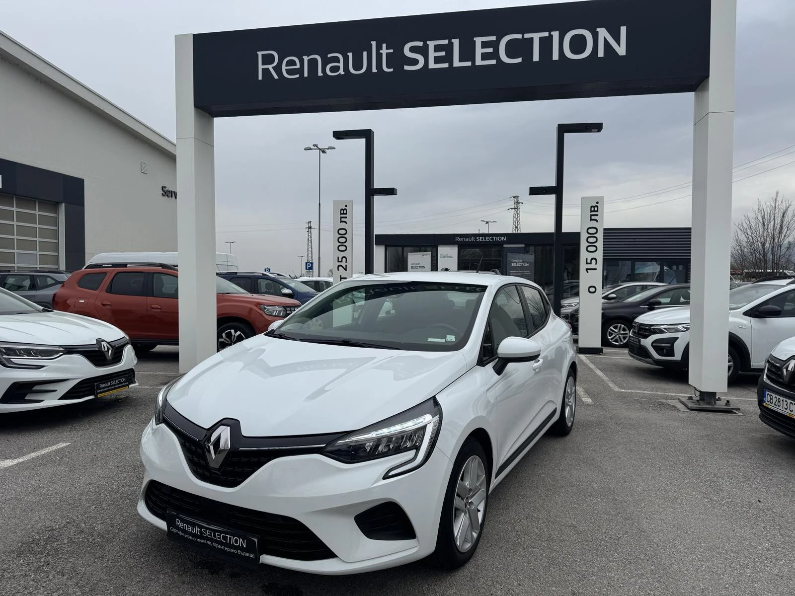 Renault Clio 1.0Tce АВТОМАТИК, снимка 2 - Автомобили и джипове - 54205659