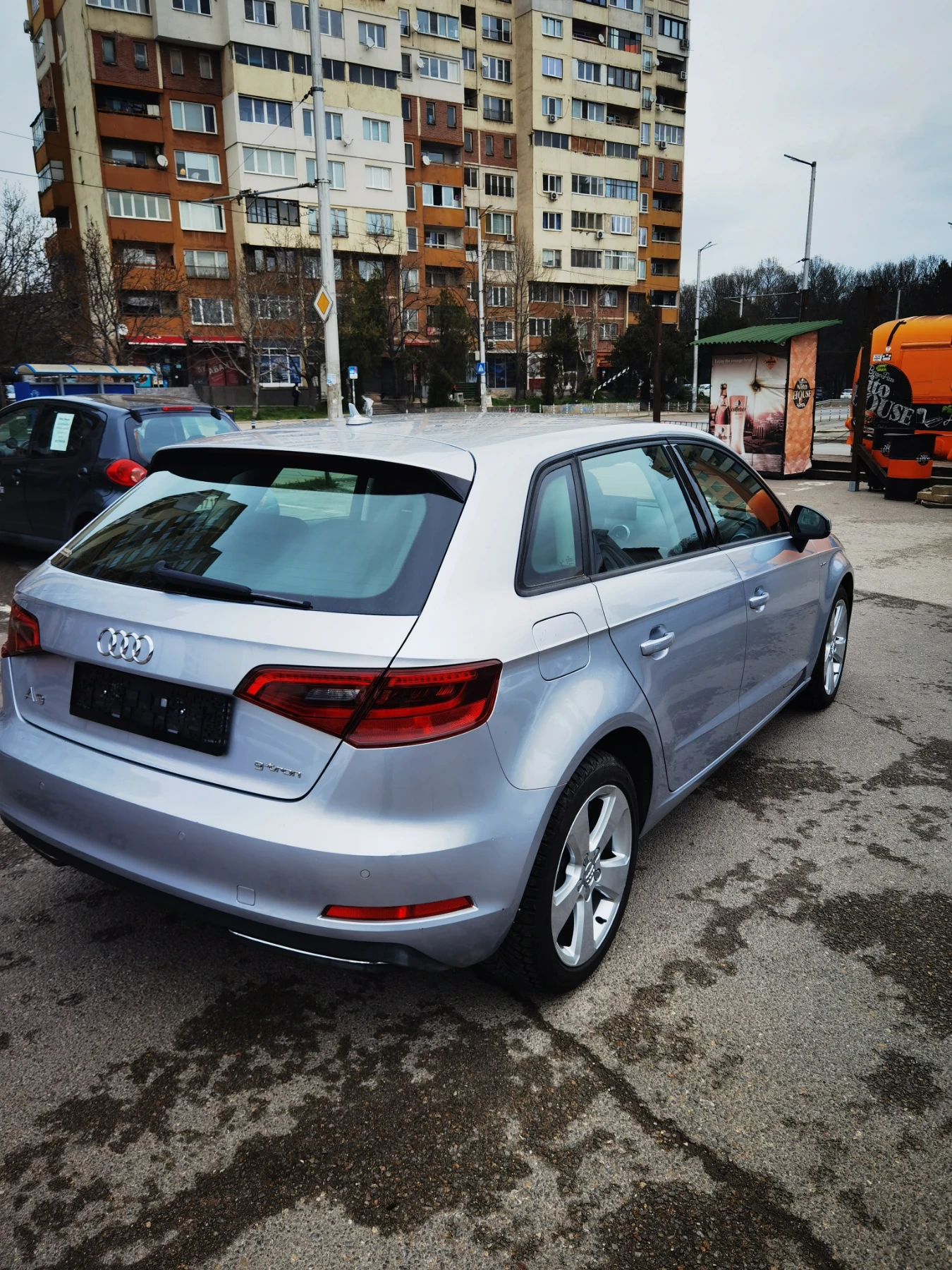 Audi A3 1.4 G-tron, снимка 5 - Автомобили и джипове - 54221133