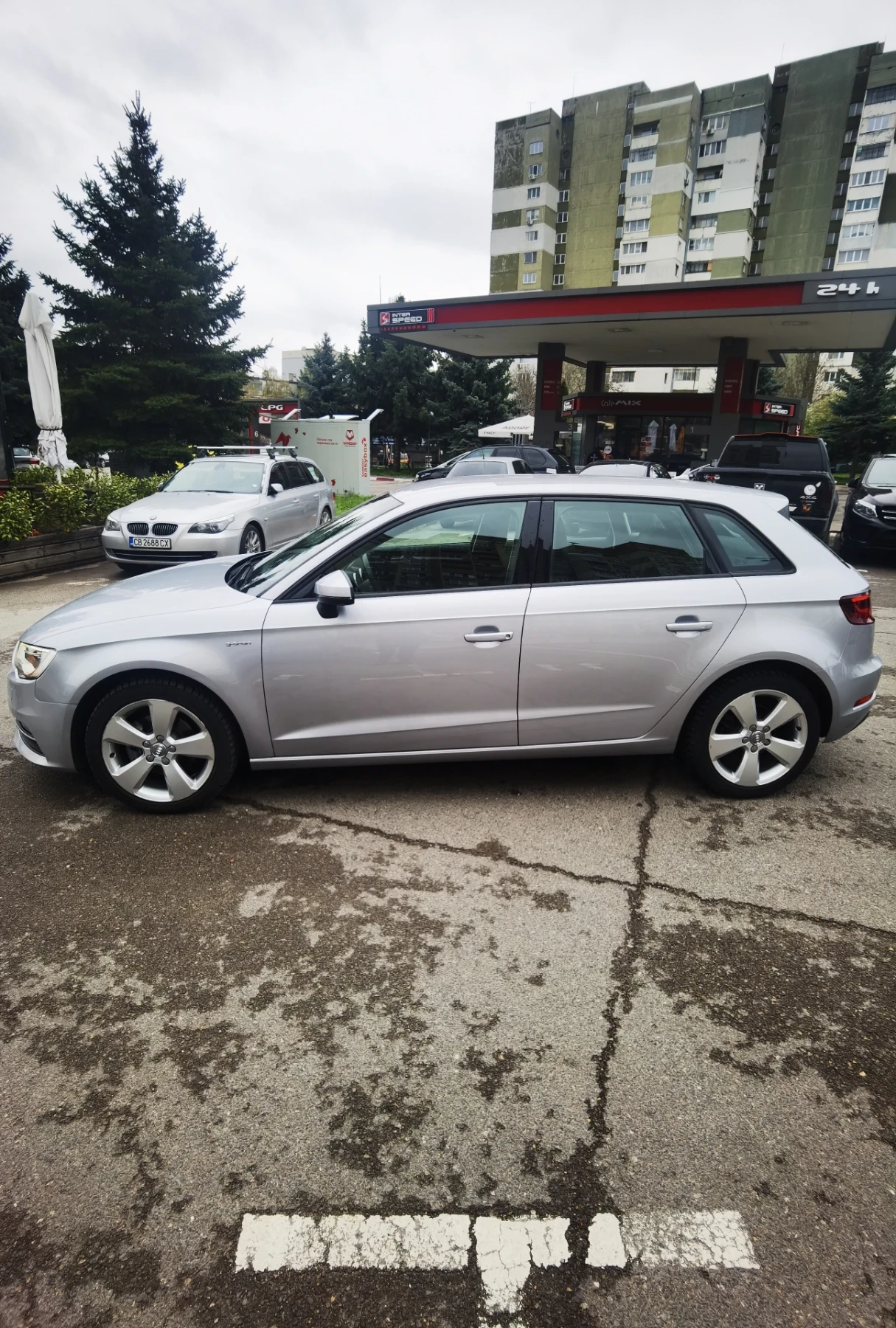 Audi A3 1.4 G-tron, снимка 8 - Автомобили и джипове - 54221133