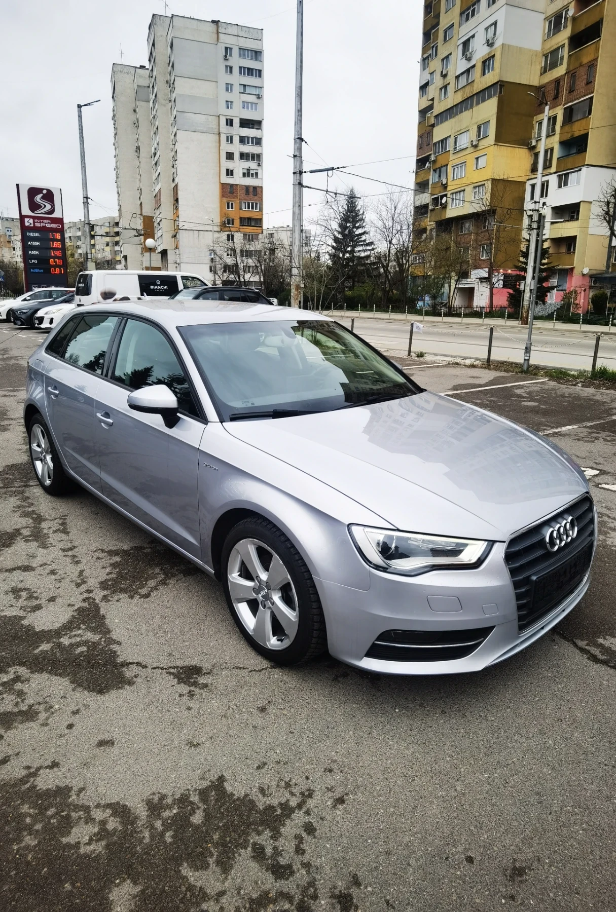 Audi A3 1.4 G-tron, снимка 3 - Автомобили и джипове - 54221133