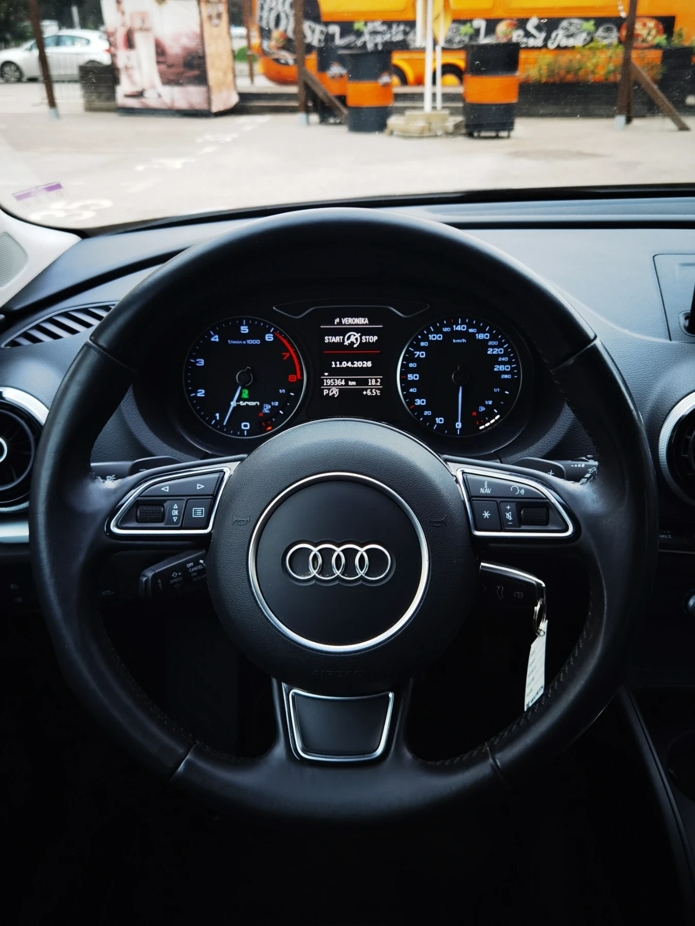 Audi A3 1.4 G-tron, снимка 11 - Автомобили и джипове - 54221133