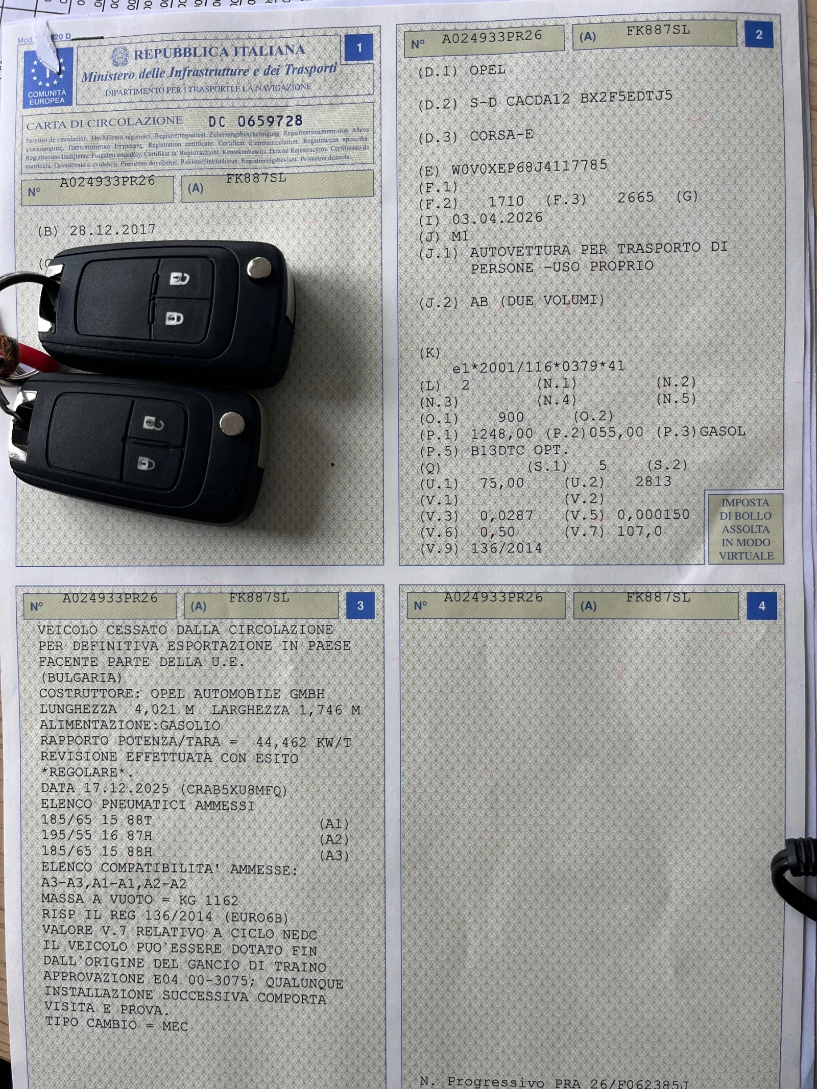 Opel Corsa 1.3Cdti / Advance, снимка 17 - Автомобили и джипове - 54278445