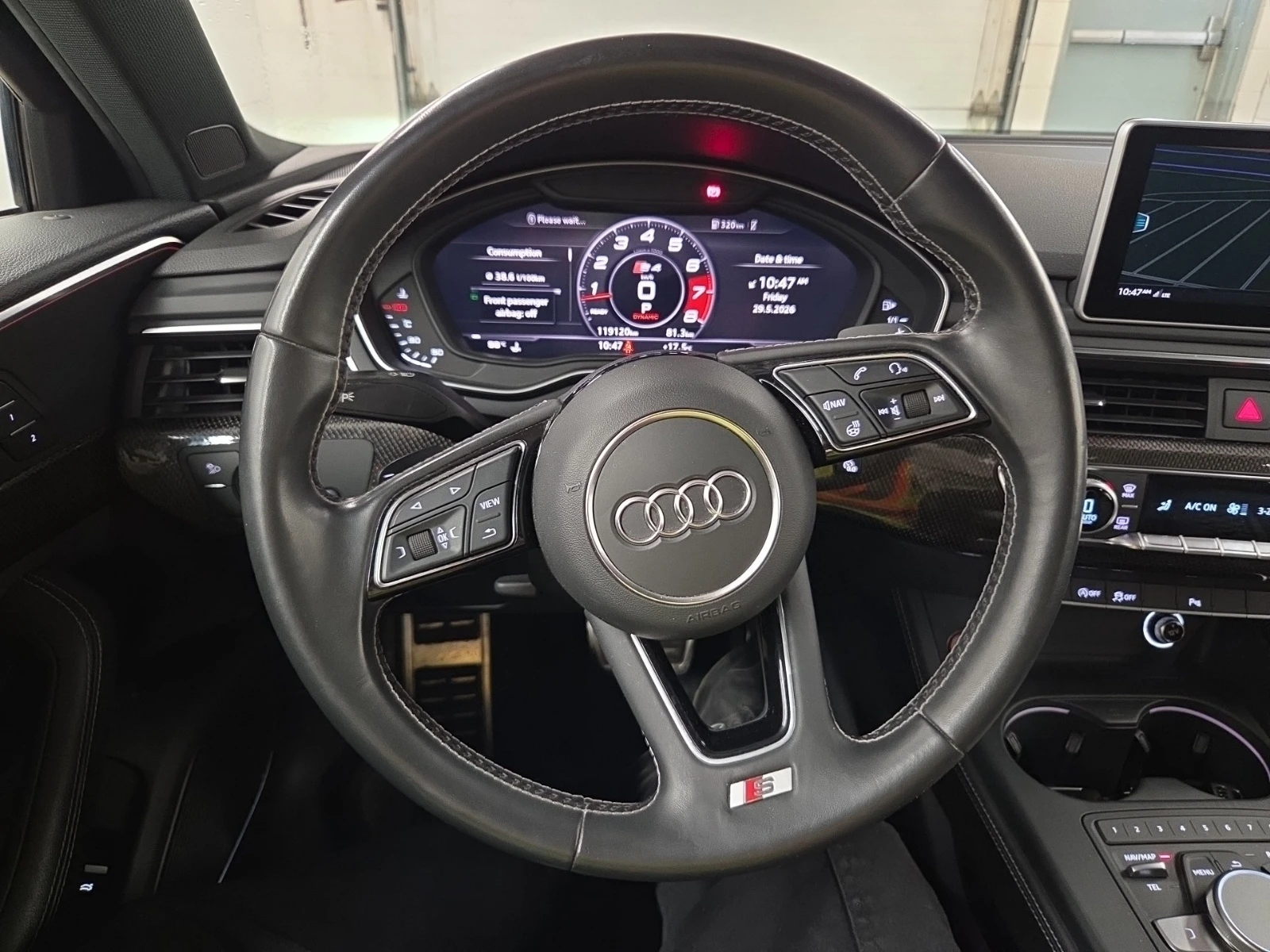 Audi S4 TECHNIK * * CARFAX * * АВТО КРЕДИТ * * , снимка 7 - Автомобили и джипове - 54887481
