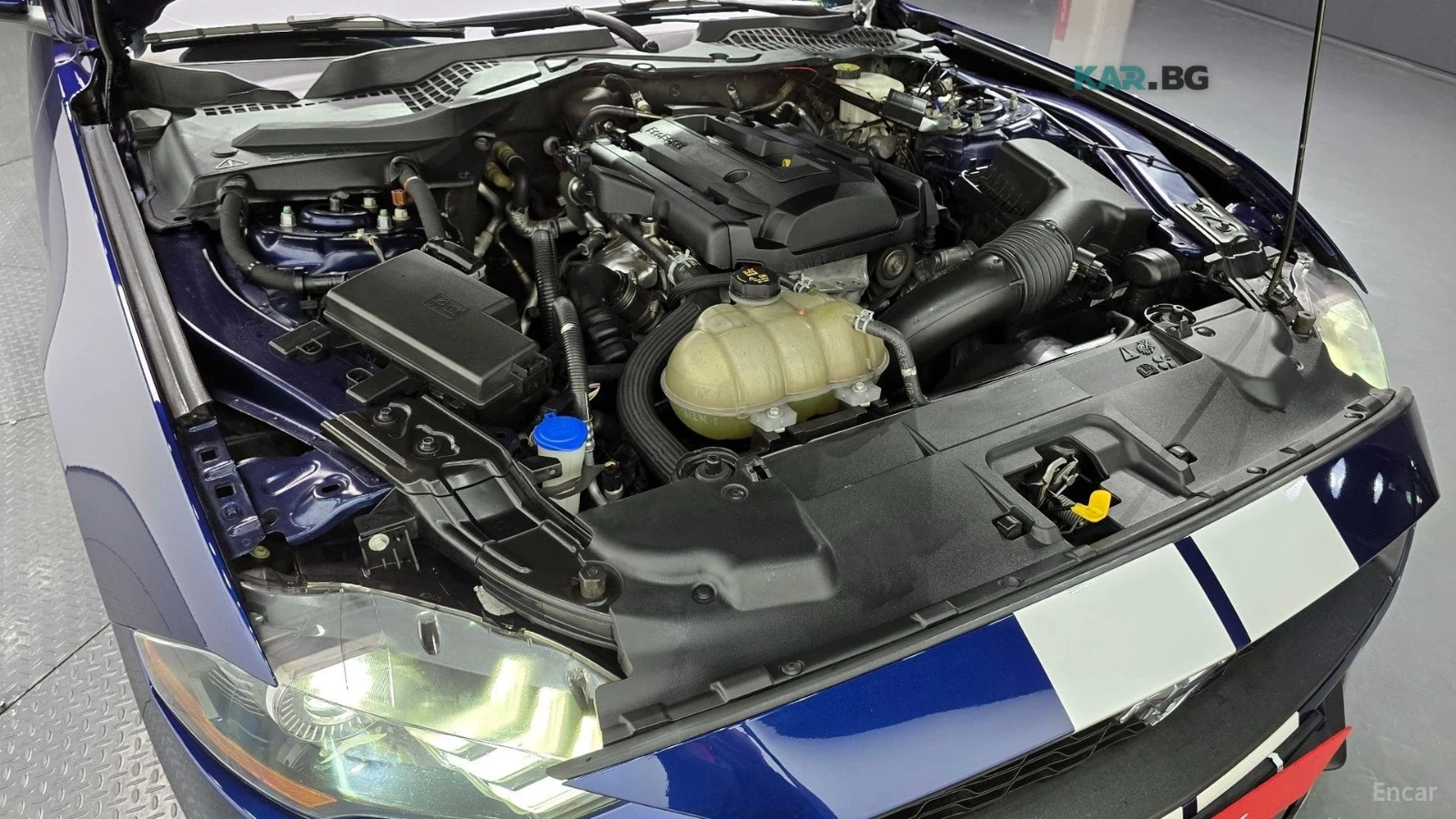 Ford Mustang * 2.3* КОЖА* ПОДГРЕВ* ОБДУХВАНЕ* NAVI* LED* , снимка 6 - Автомобили и джипове - 54892799